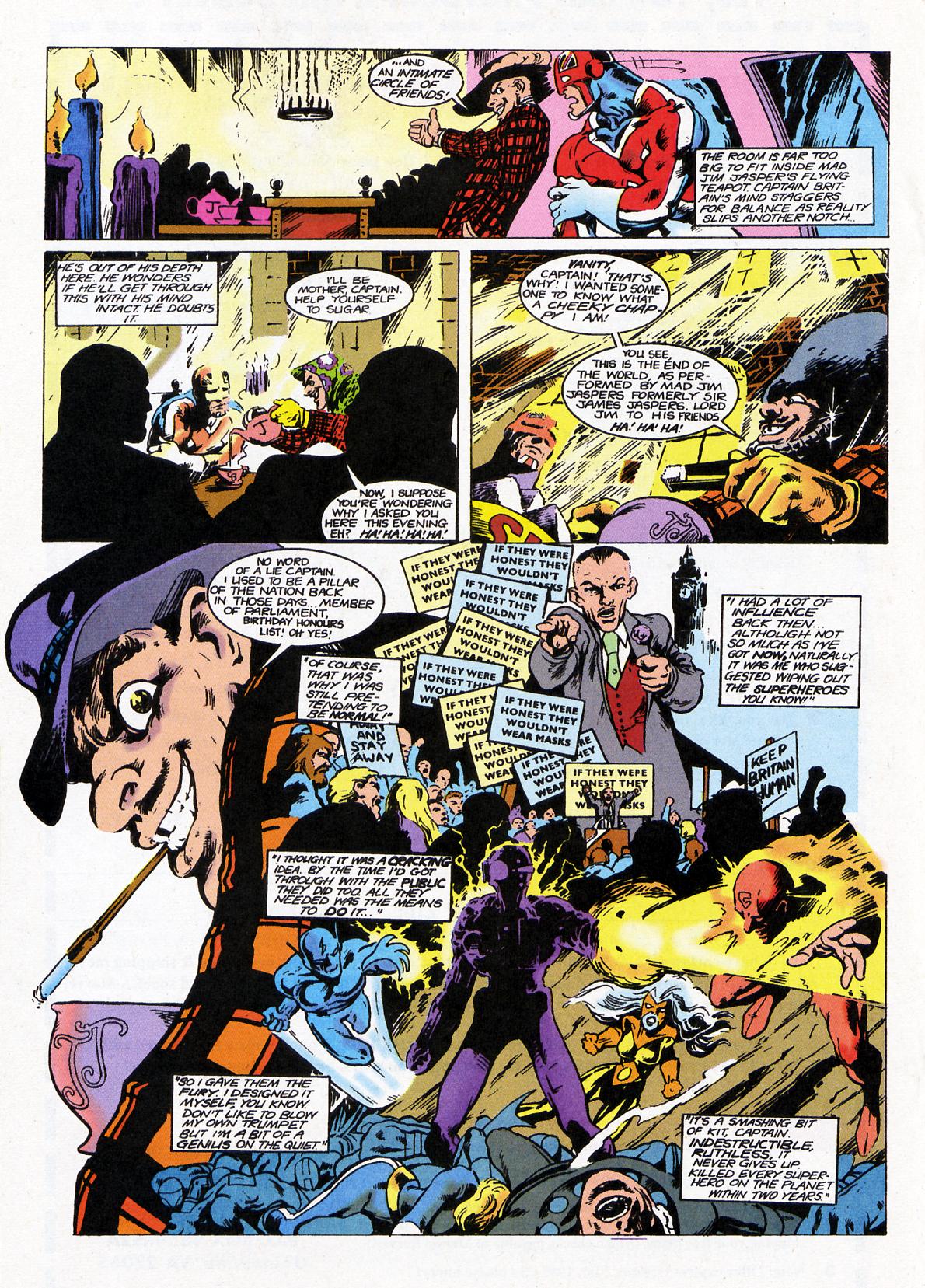Read online X-Men Archives Featuring Captain Britain comic -  Issue #2 - 20