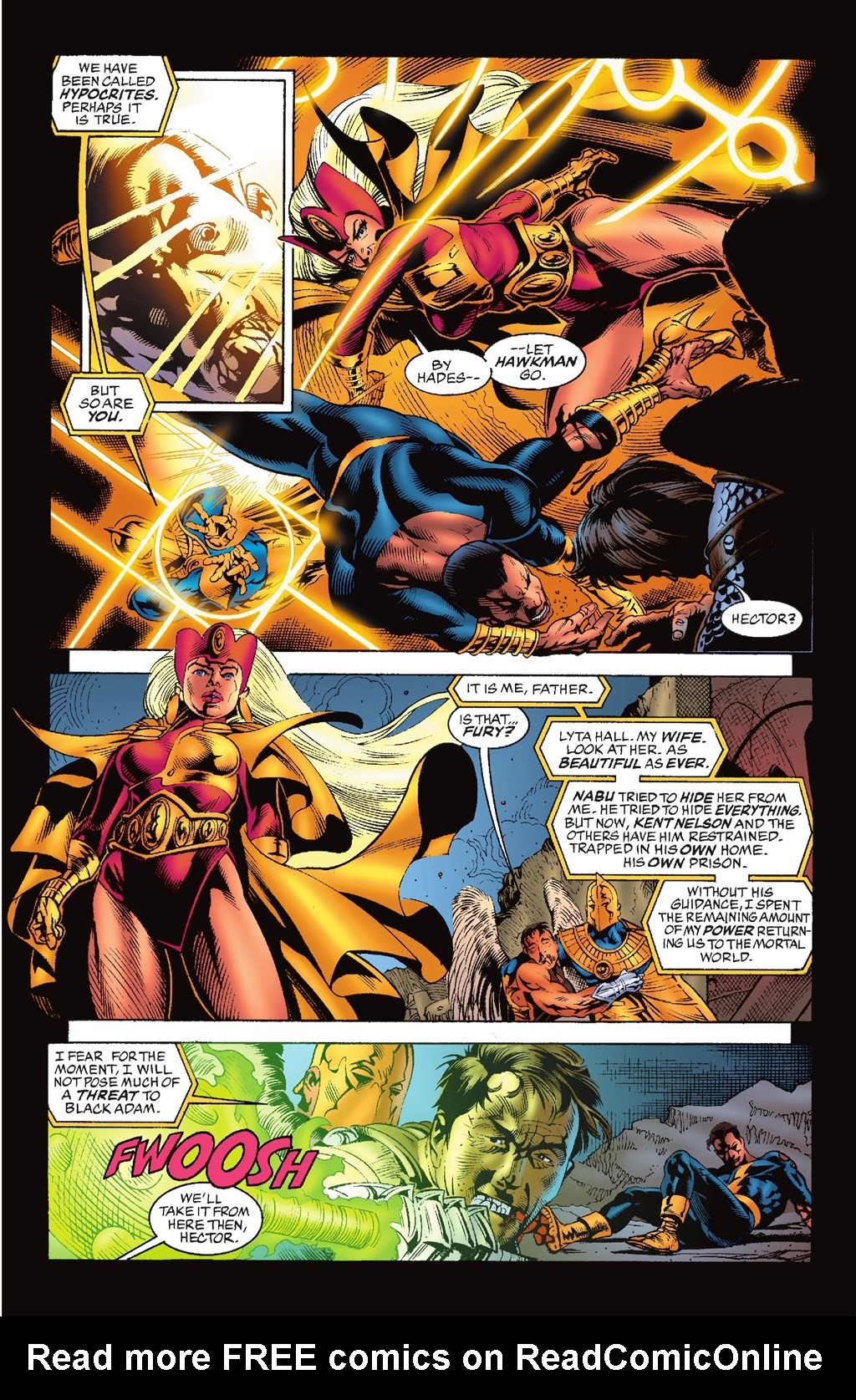 Read online JSA by Geoff Johns comic -  Issue # TPB 5 (Part 4) - 91
