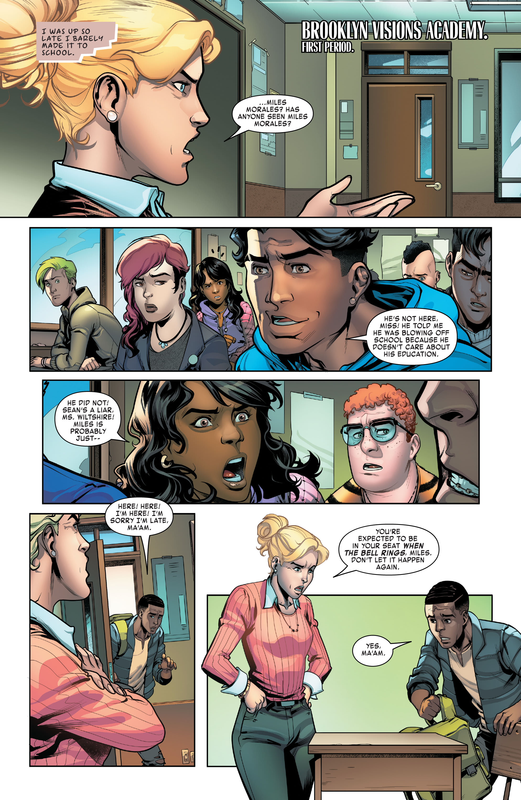 Read online Miles Morales: Spider-Man By Saladin Ahmed Omnibus comic -  Issue # TPB (Part 4) - 65