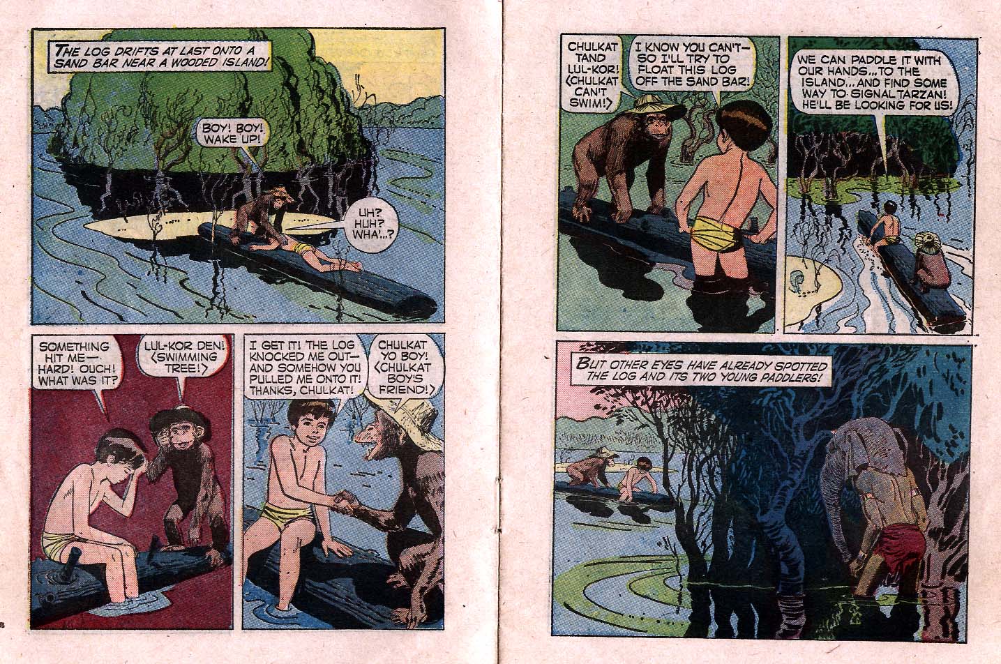 Read online March of Comics comic -  Issue #342 - 4