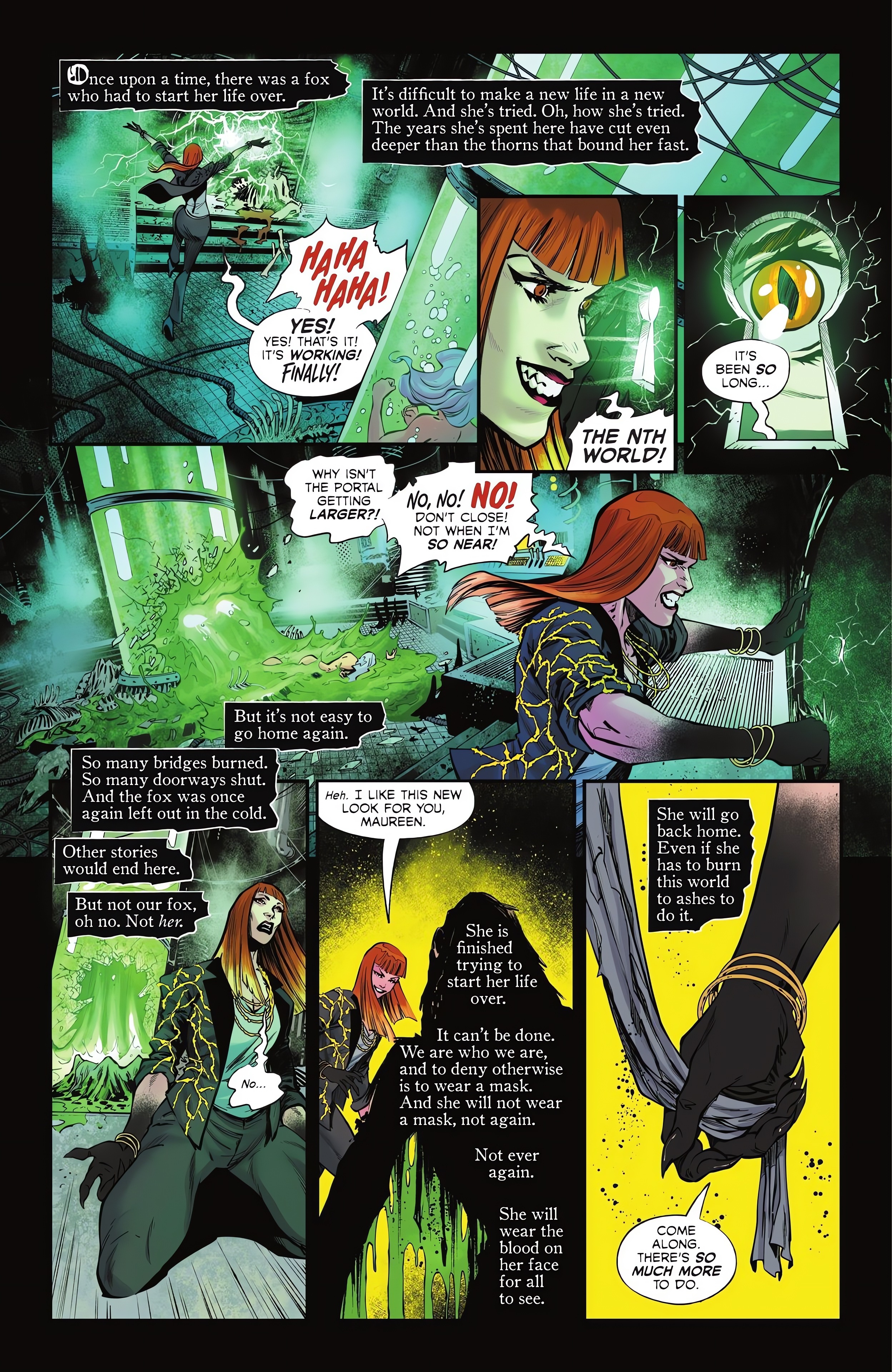 Read online Hawkgirl (2023) comic -  Issue #1 - 20