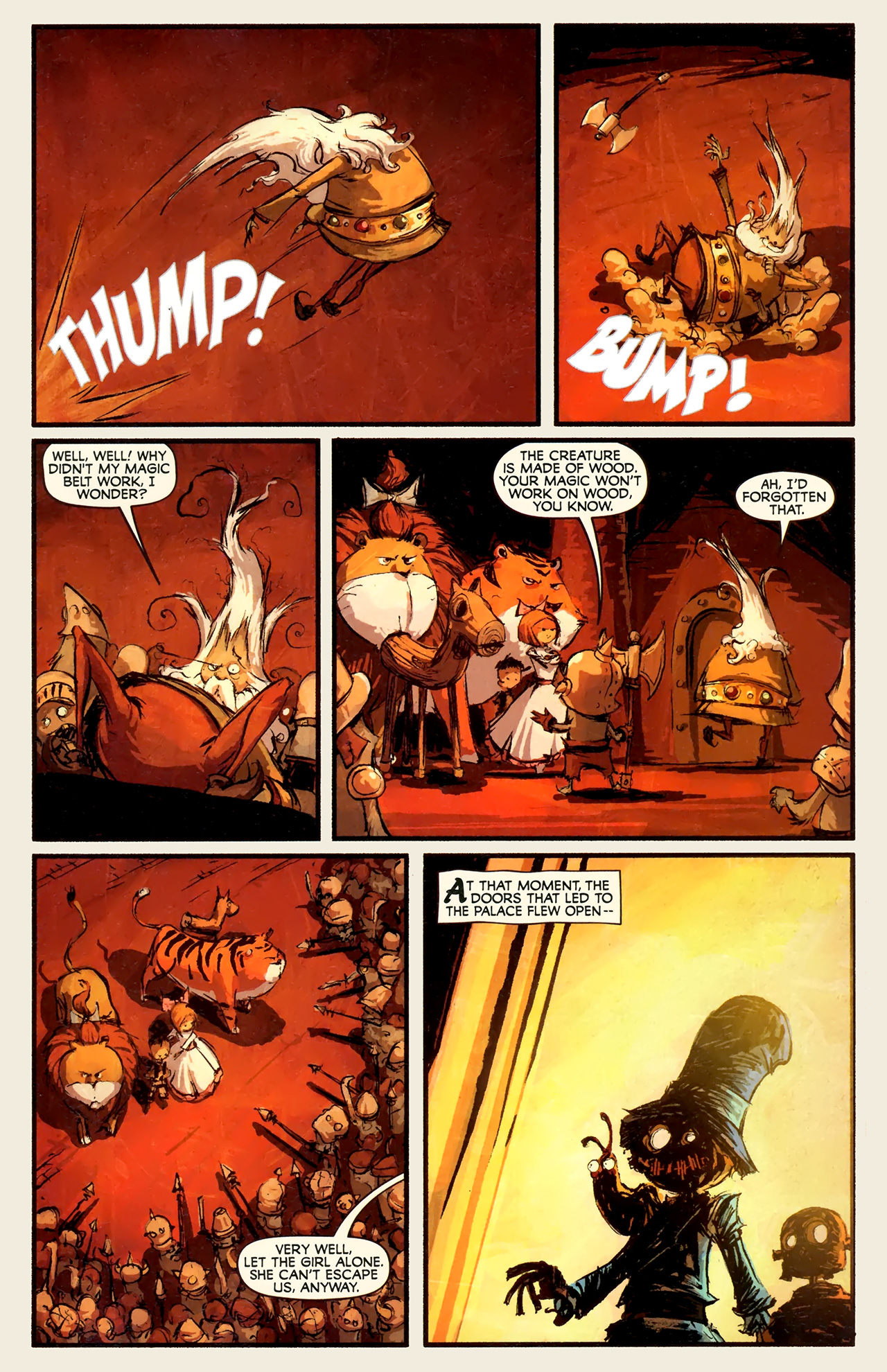 Read online Ozma of Oz comic -  Issue #7 - 19