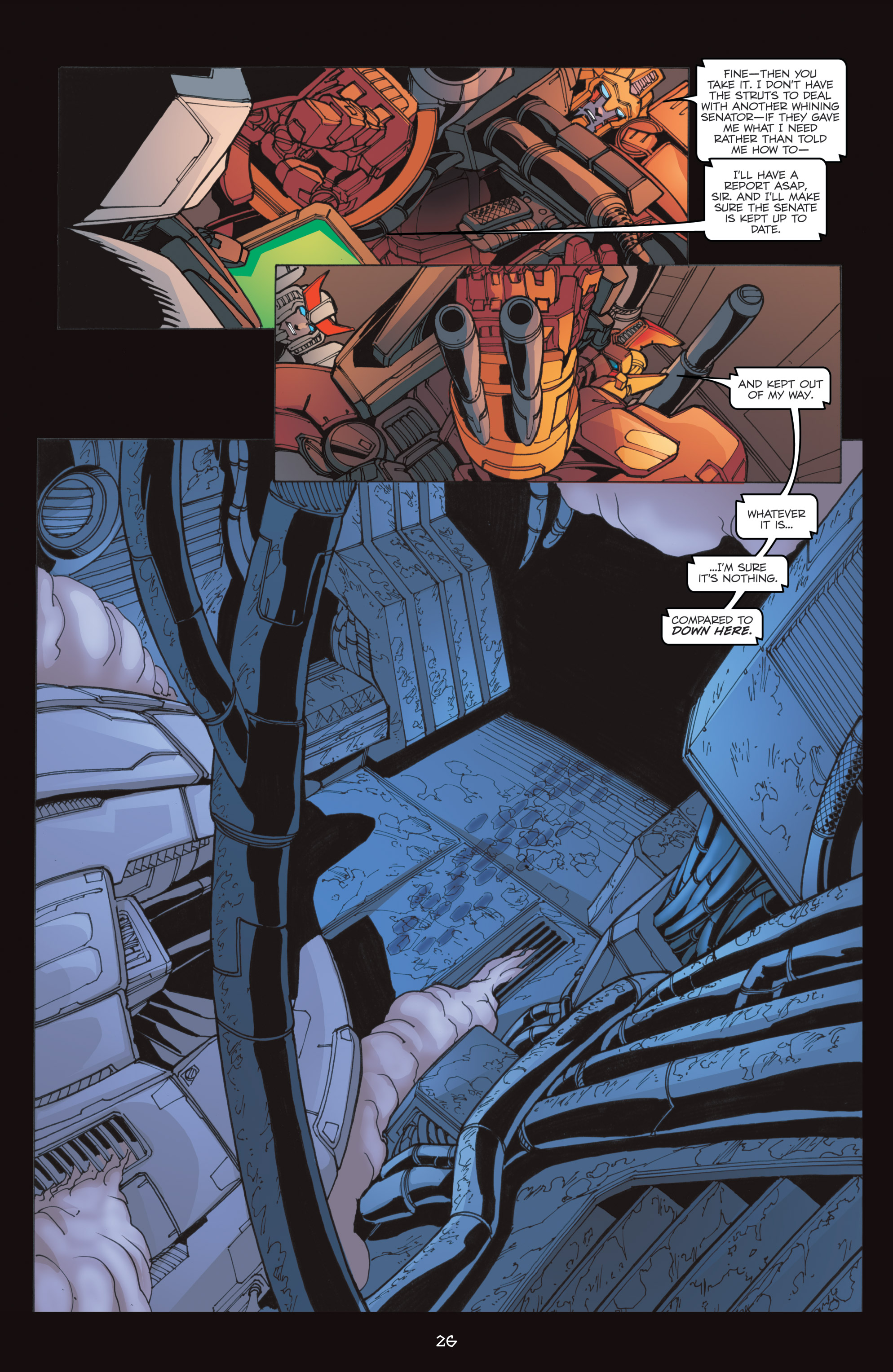 Read online Transformers: The IDW Collection comic -  Issue # TPB 1 (Part 1) - 27