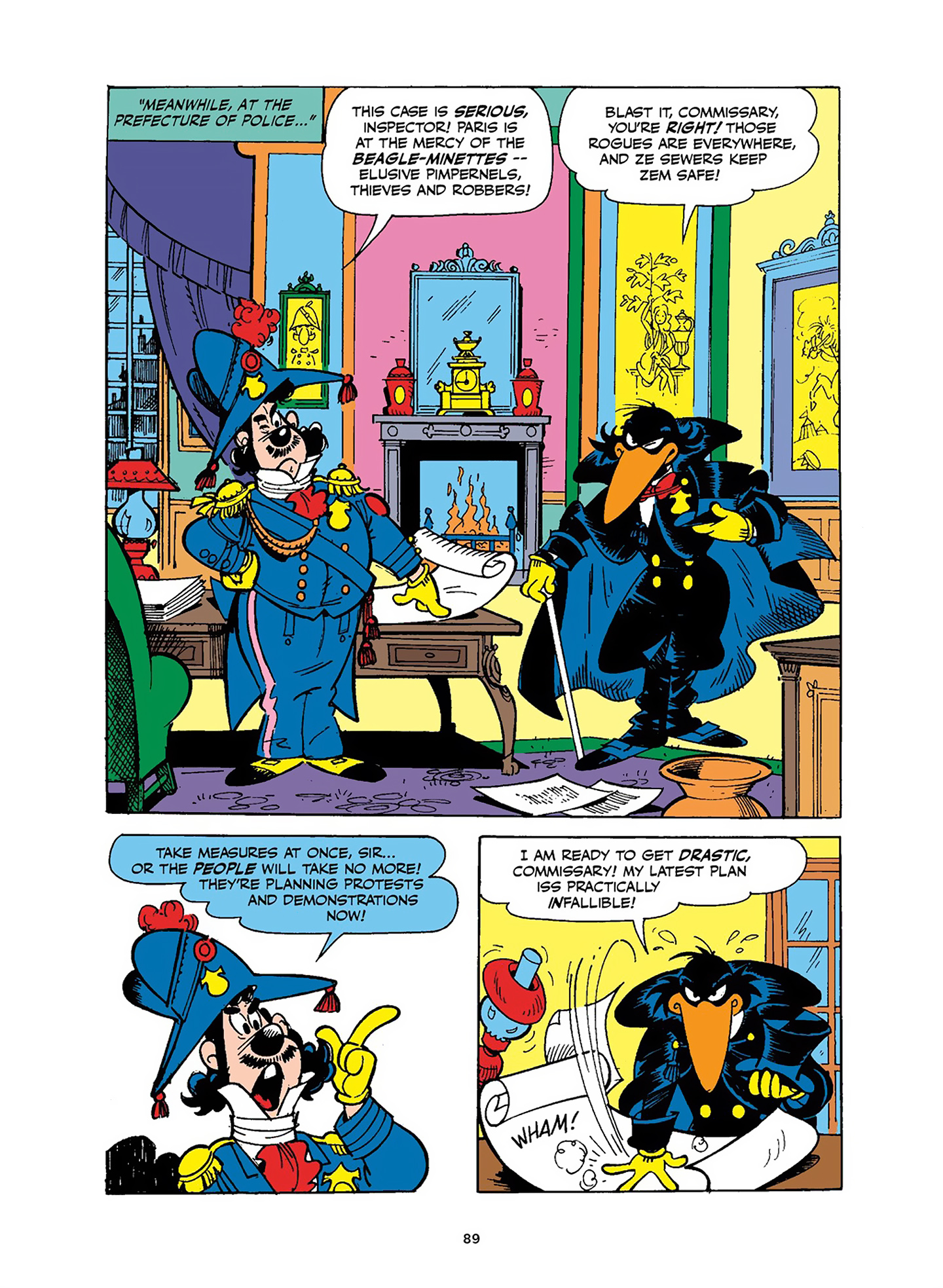 Read online Uncle Scrooge and Donald Duck in Les Misérables and War and Peace comic -  Issue # TPB (Part 1) - 90
