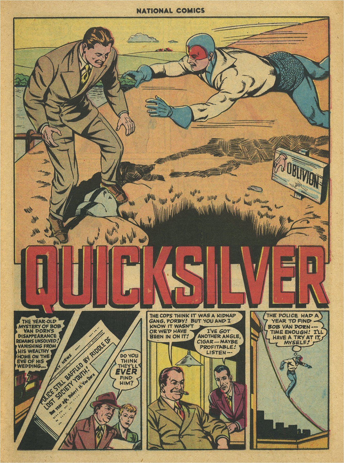 Read online National Comics comic -  Issue #60 - 37