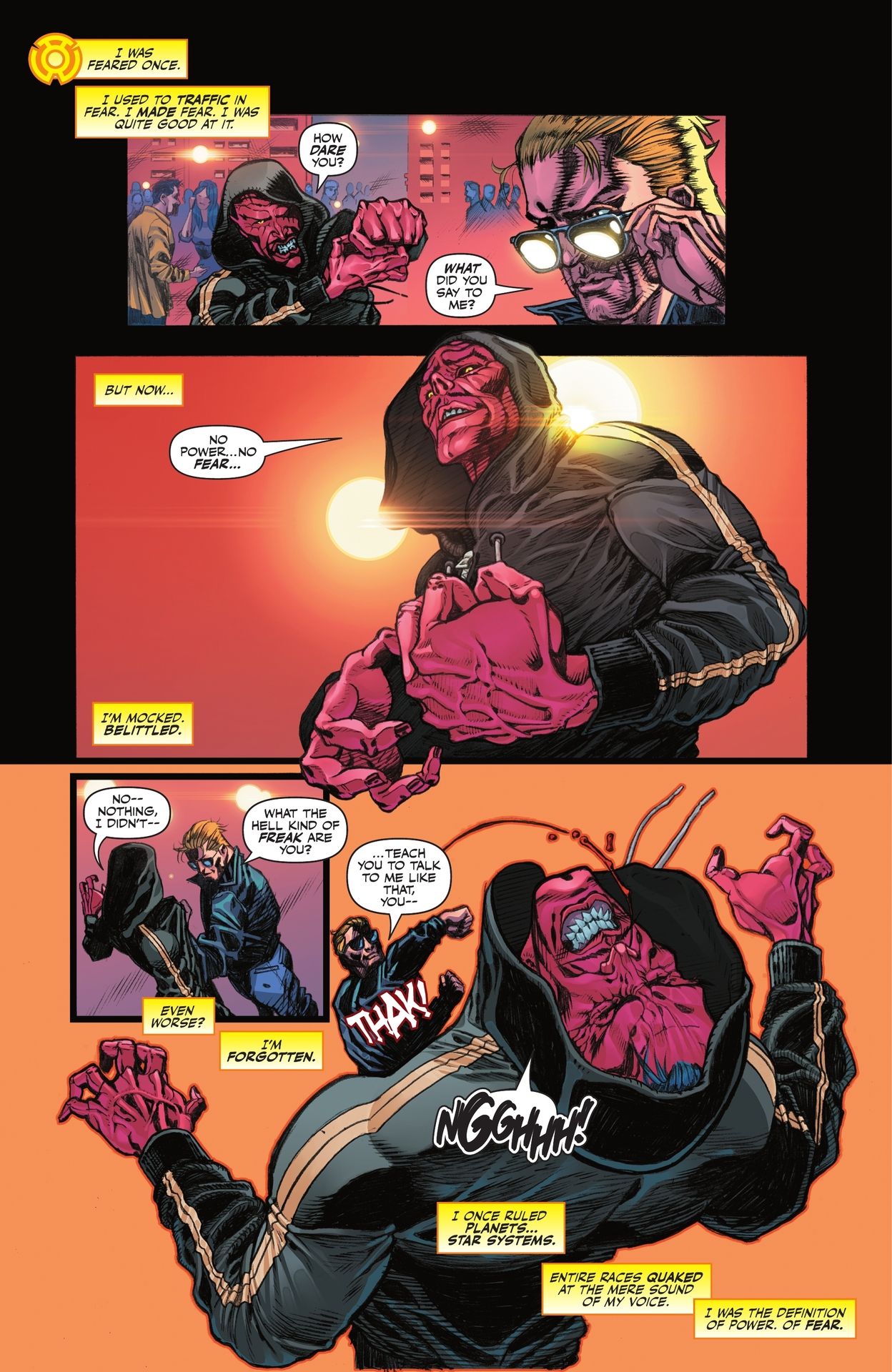 Read online Knight Terrors: Green Lantern comic -  Issue #1 - 26