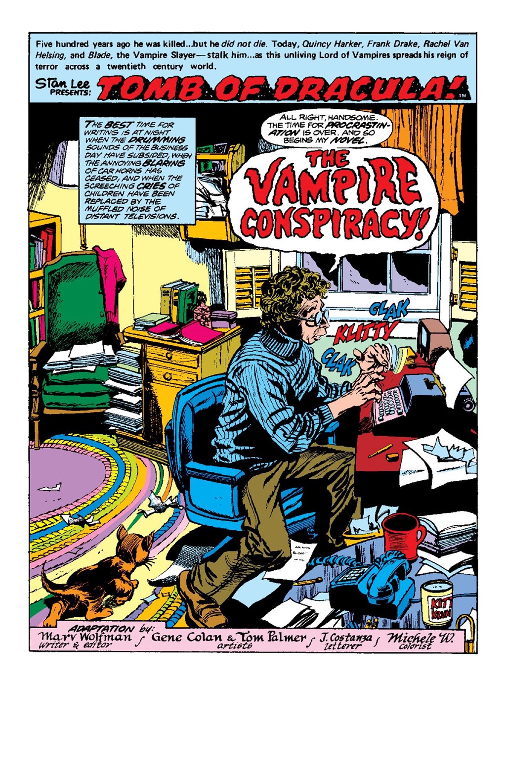 Read online Tomb of Dracula (1972) comic -  Issue # _The Complete Collection 5 (Part 1) - 24