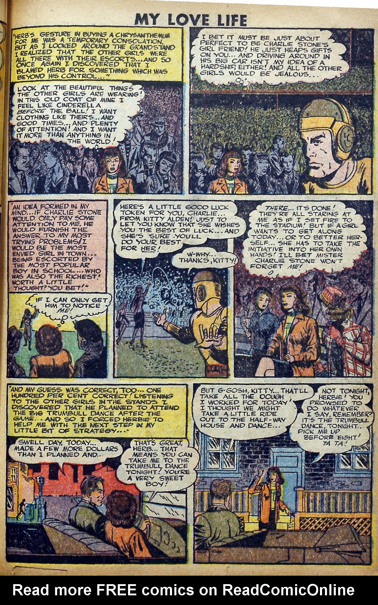 Read online All Real Confession Magazine comic -  Issue # TPB - 57