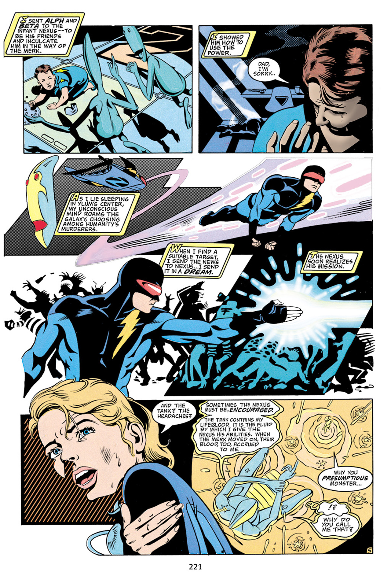 Read online Nexus Omnibus comic -  Issue # TPB 2 - 220