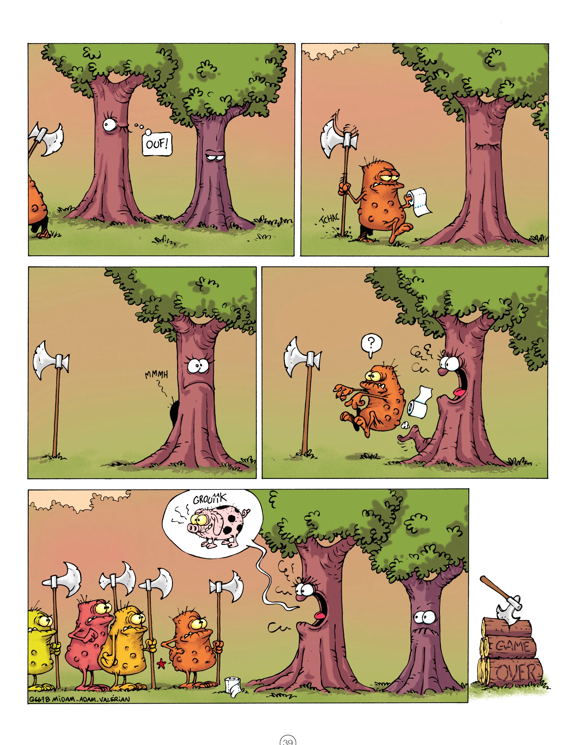Read online Game Over comic -  Issue #17 - 43