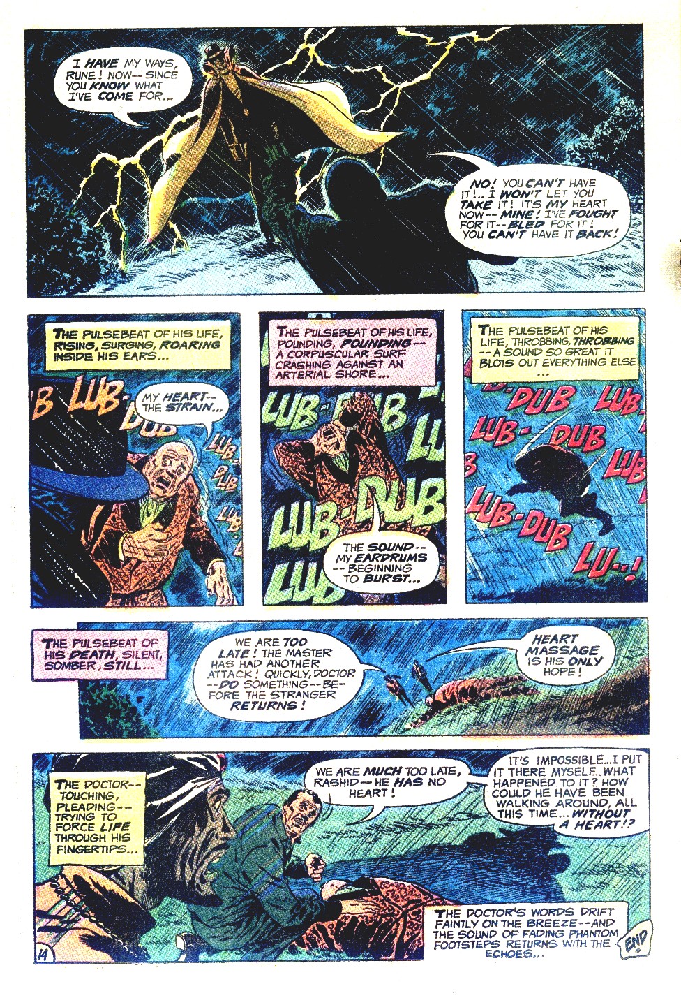 Read online The Phantom Stranger (1969) comic -  Issue #14 - 19