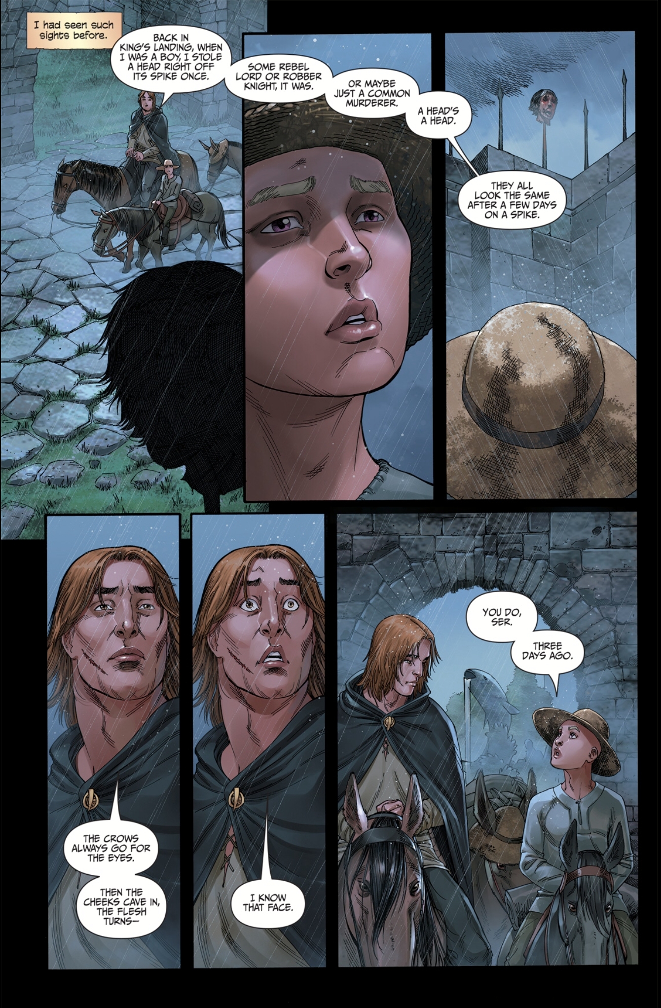 Read online Mystery Knight comic -  Issue # TPB - 9