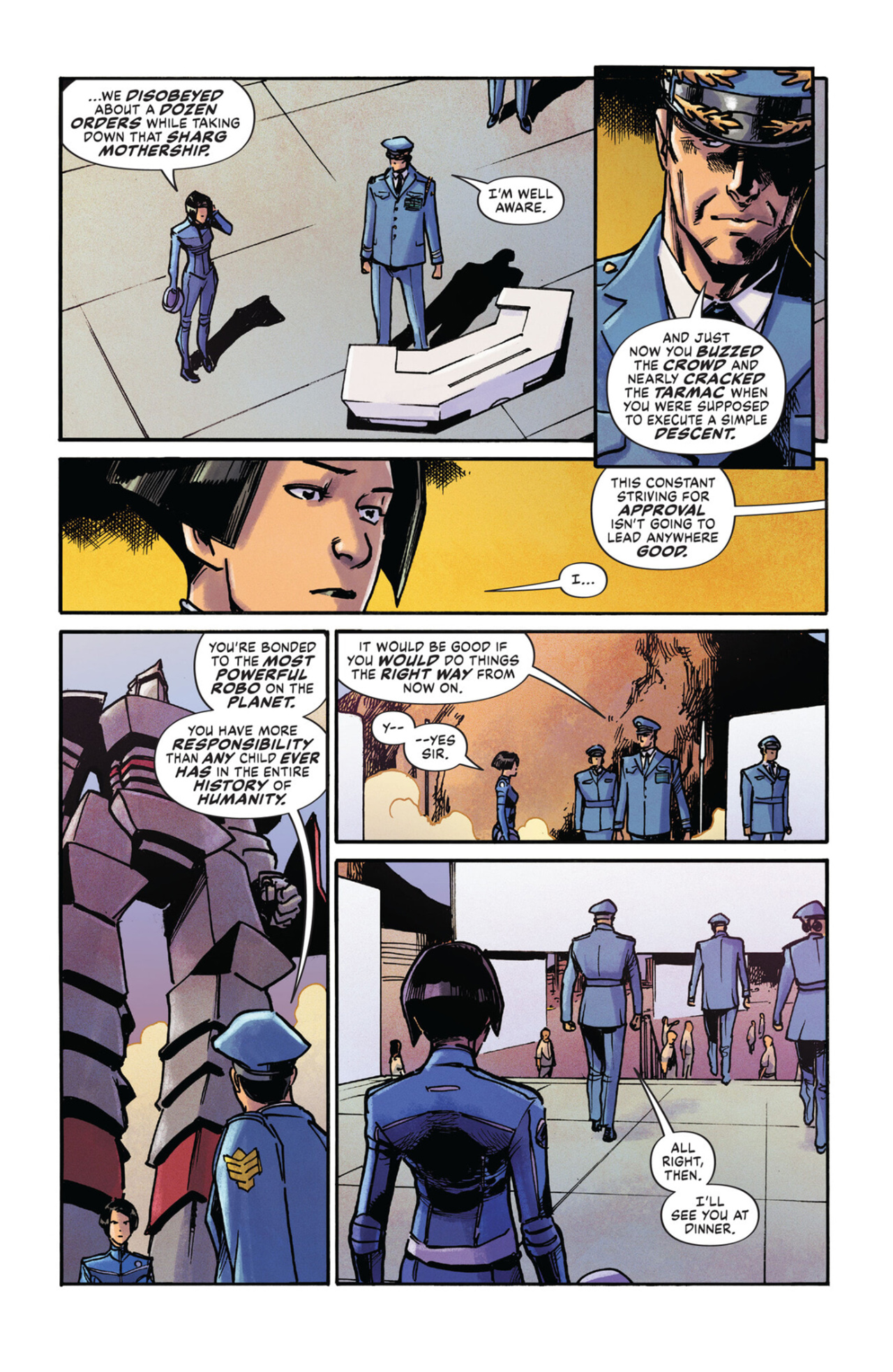 Read online Mech Cadets comic -  Issue #1 - 7
