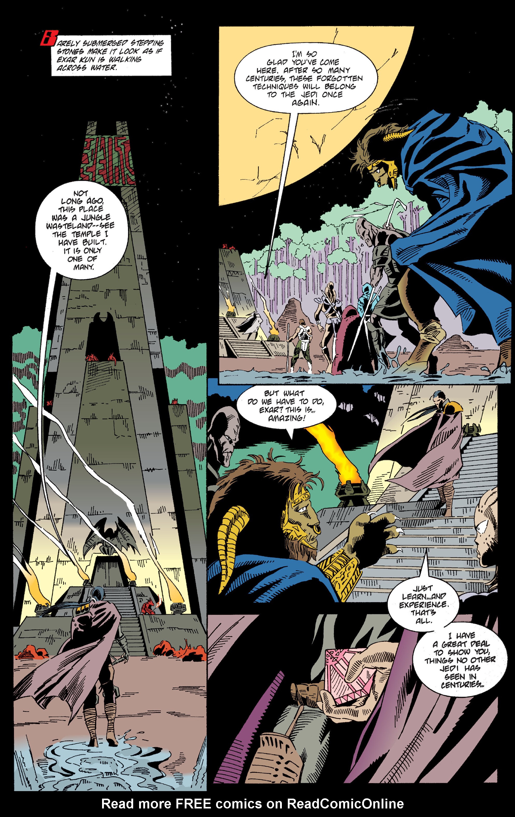Read online Star Wars Legends Epic Collection: Tales of the Jedi comic -  Issue # TPB 3 (Part 2) - 87