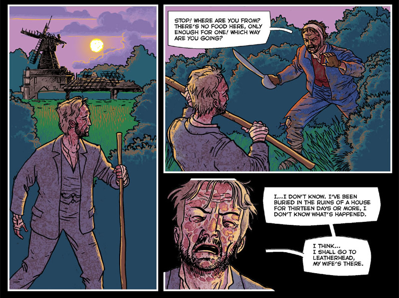 Read online H. G. Wells' The War of the Worlds comic -  Issue # TPB - 83