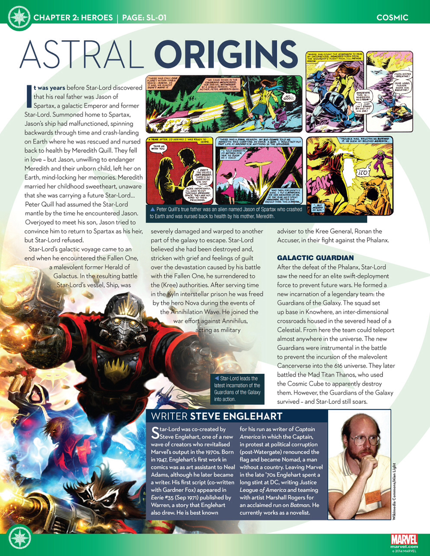 Read online Marvel Fact Files comic -  Issue #51 - 12