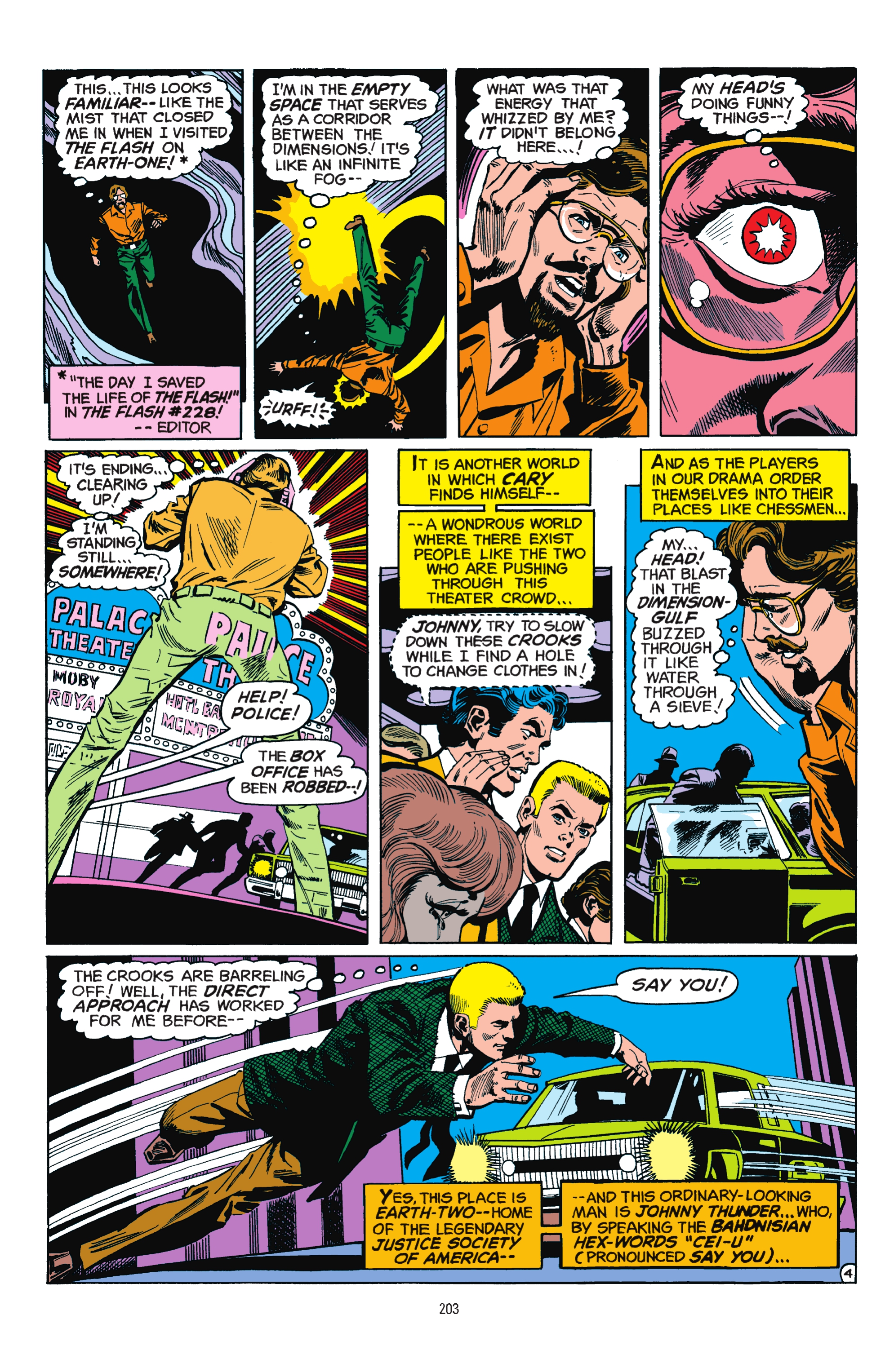 Read online Crisis on Multiple Earths (2021) comic -  Issue # TPB 2 (Part 3) - 3