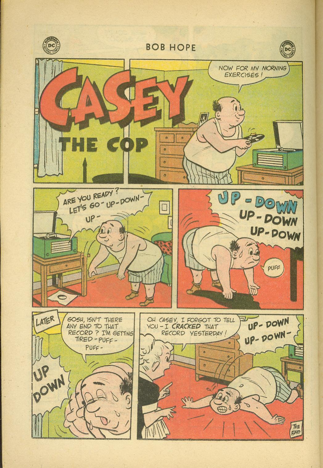 Read online The Adventures of Bob Hope comic -  Issue #39 - 26
