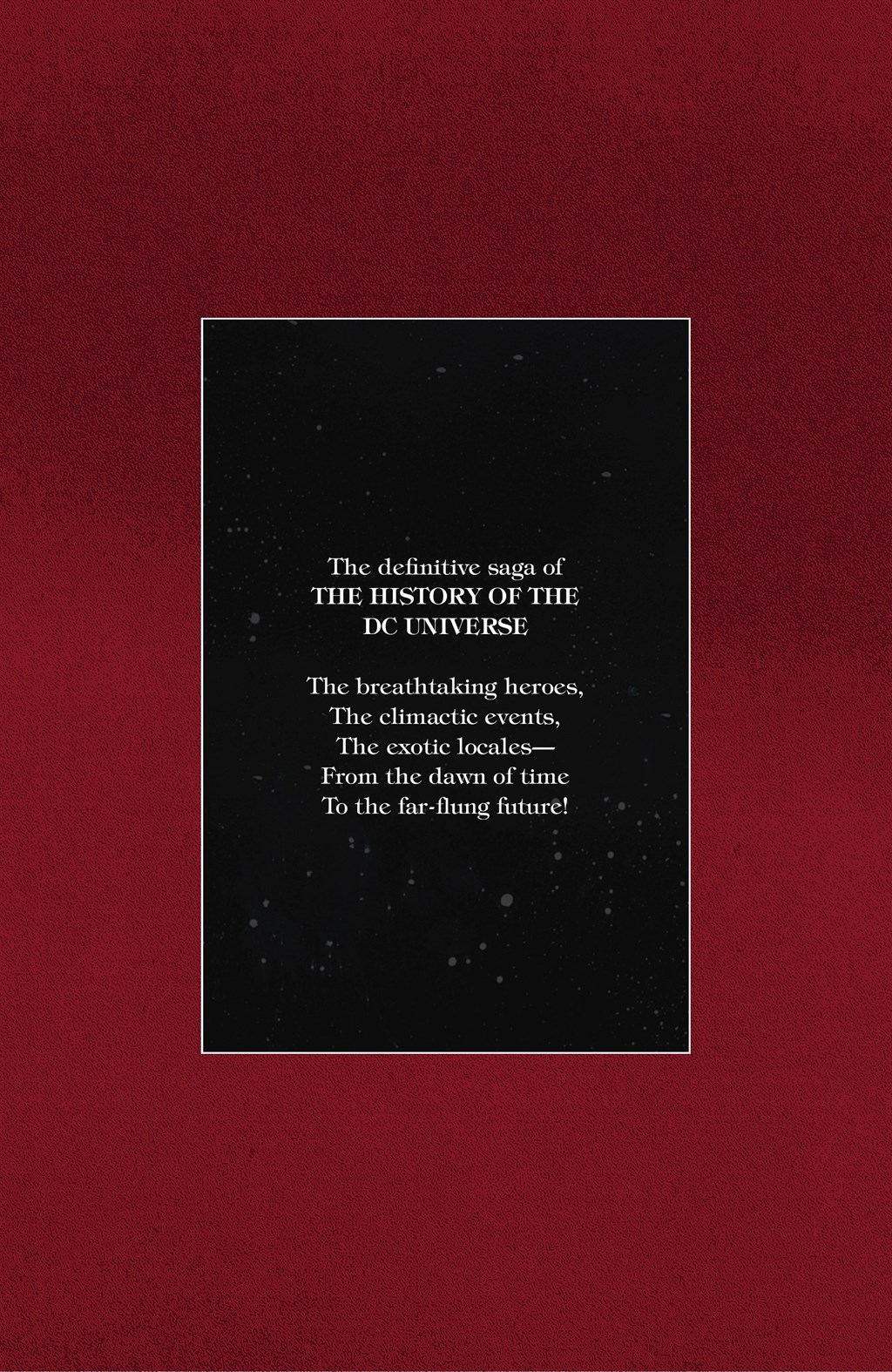 Read online History of the DC Universe (2023) comic -  Issue # TPB - 9