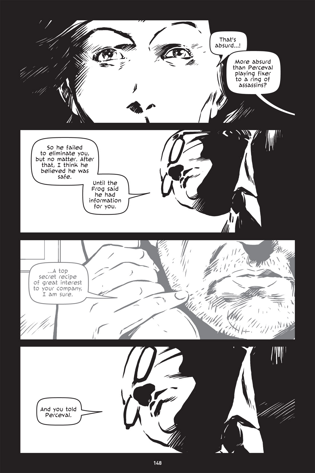 Read online The Coldest City comic -  Issue # TPB - 150
