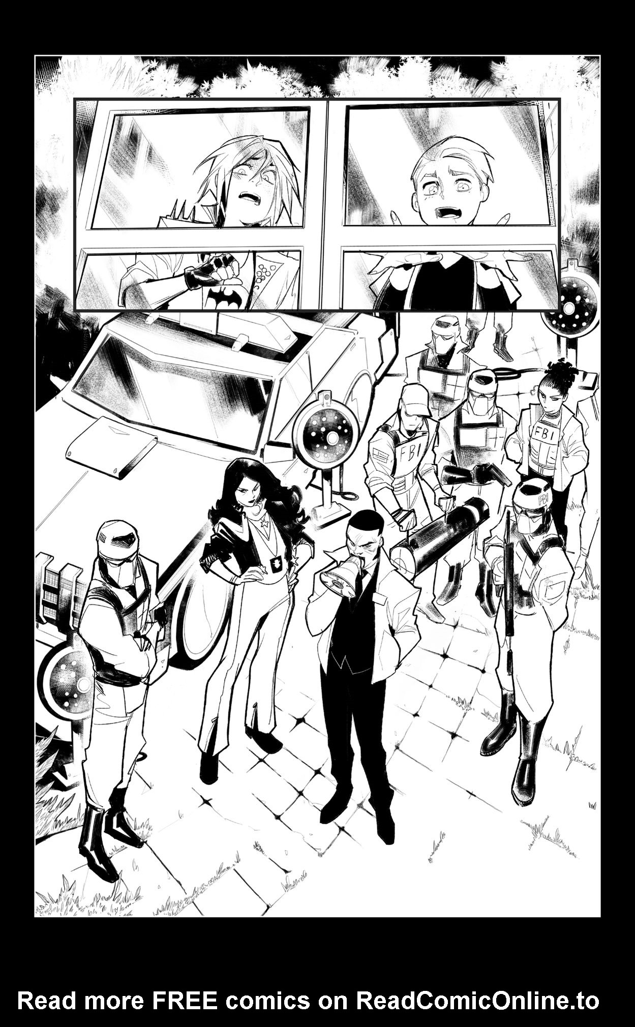 Read online Batman: White Knight Presents - Generation Joker comic -  Issue #3 - 28