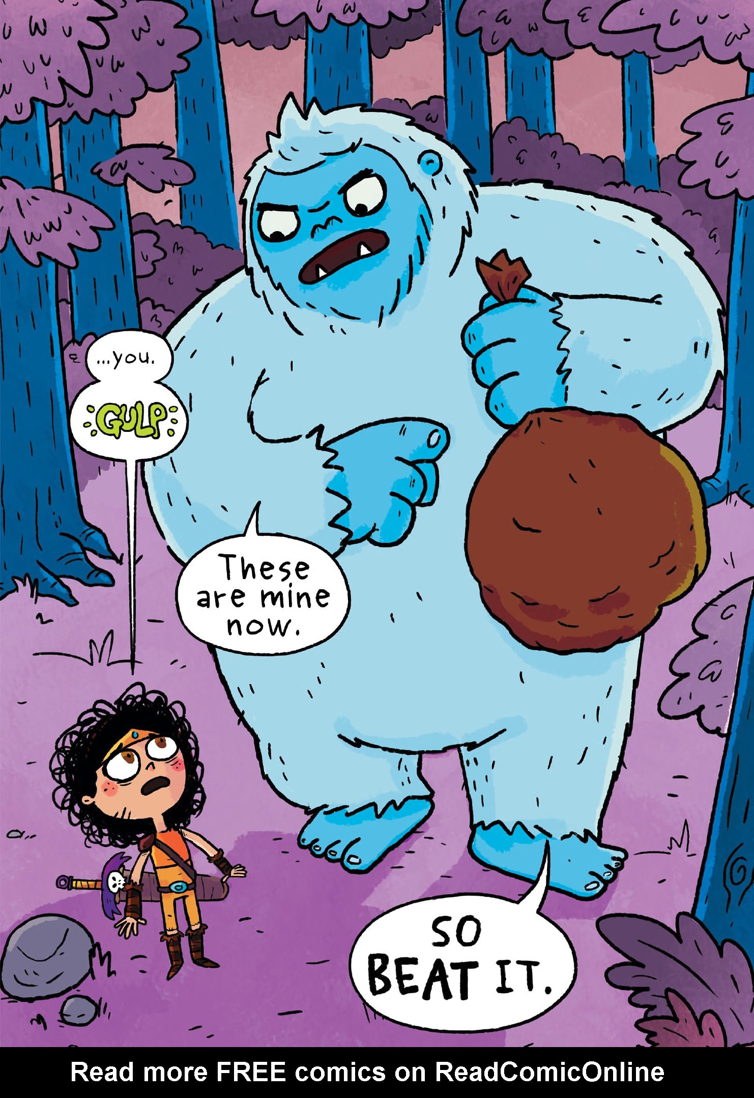 Read online Barb the Last Berzerker comic -  Issue # TPB 1 (Part 1) - 72