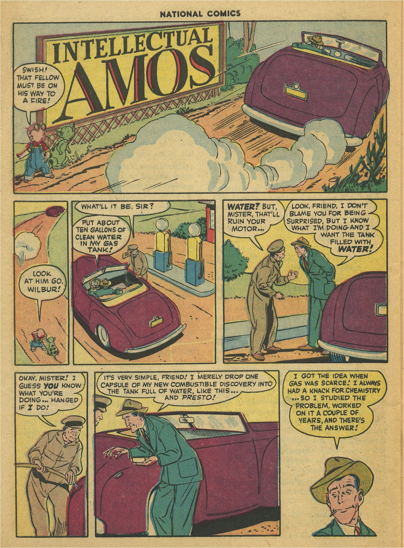 Read online National Comics comic -  Issue #60 - 46