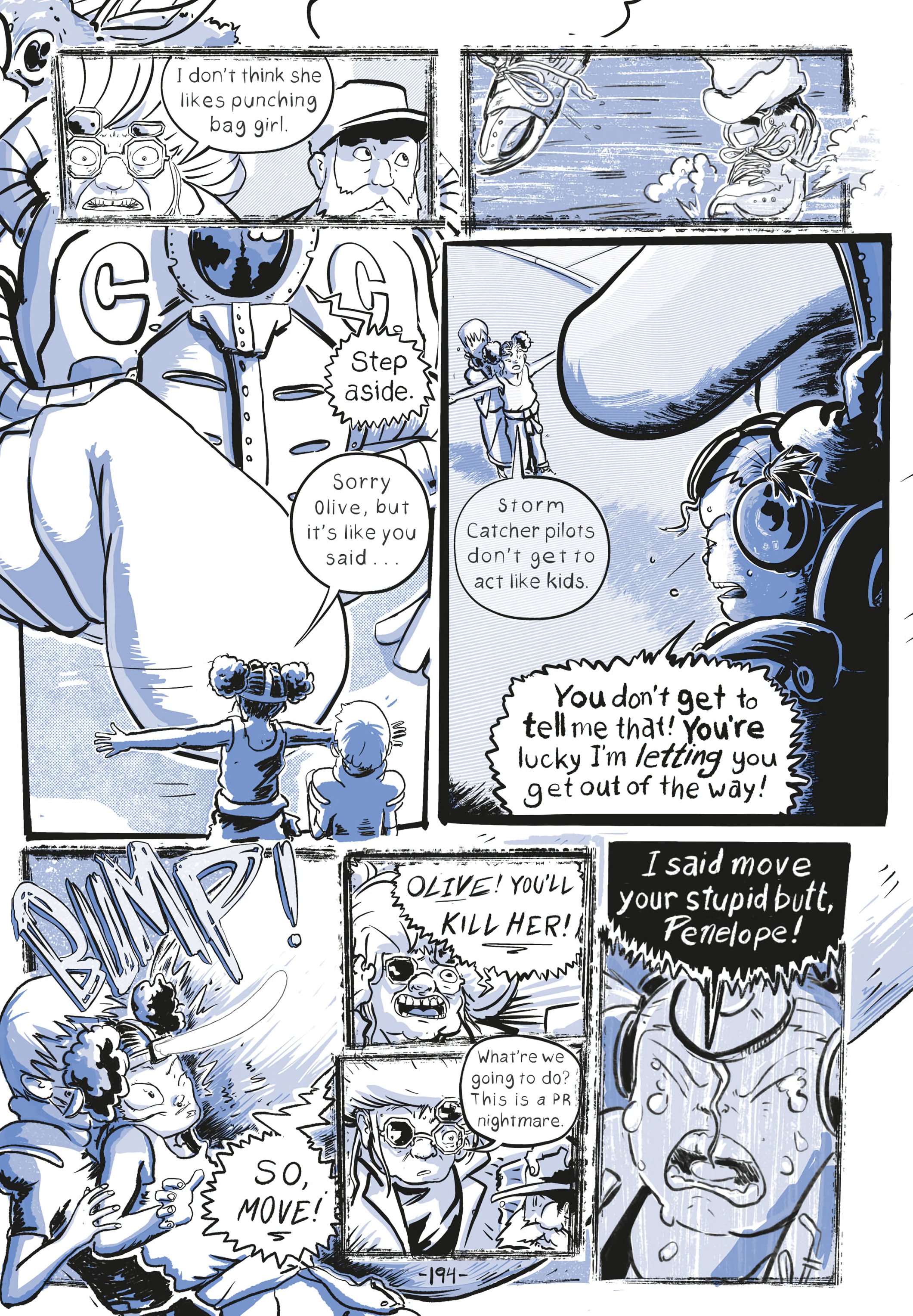 Read online Cloud Town comic -  Issue # TPB (Part 3) - 2