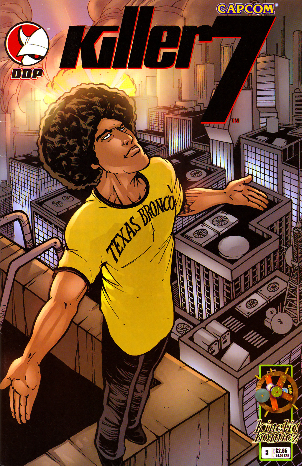 Read online killer7 comic -  Issue #3 - 1