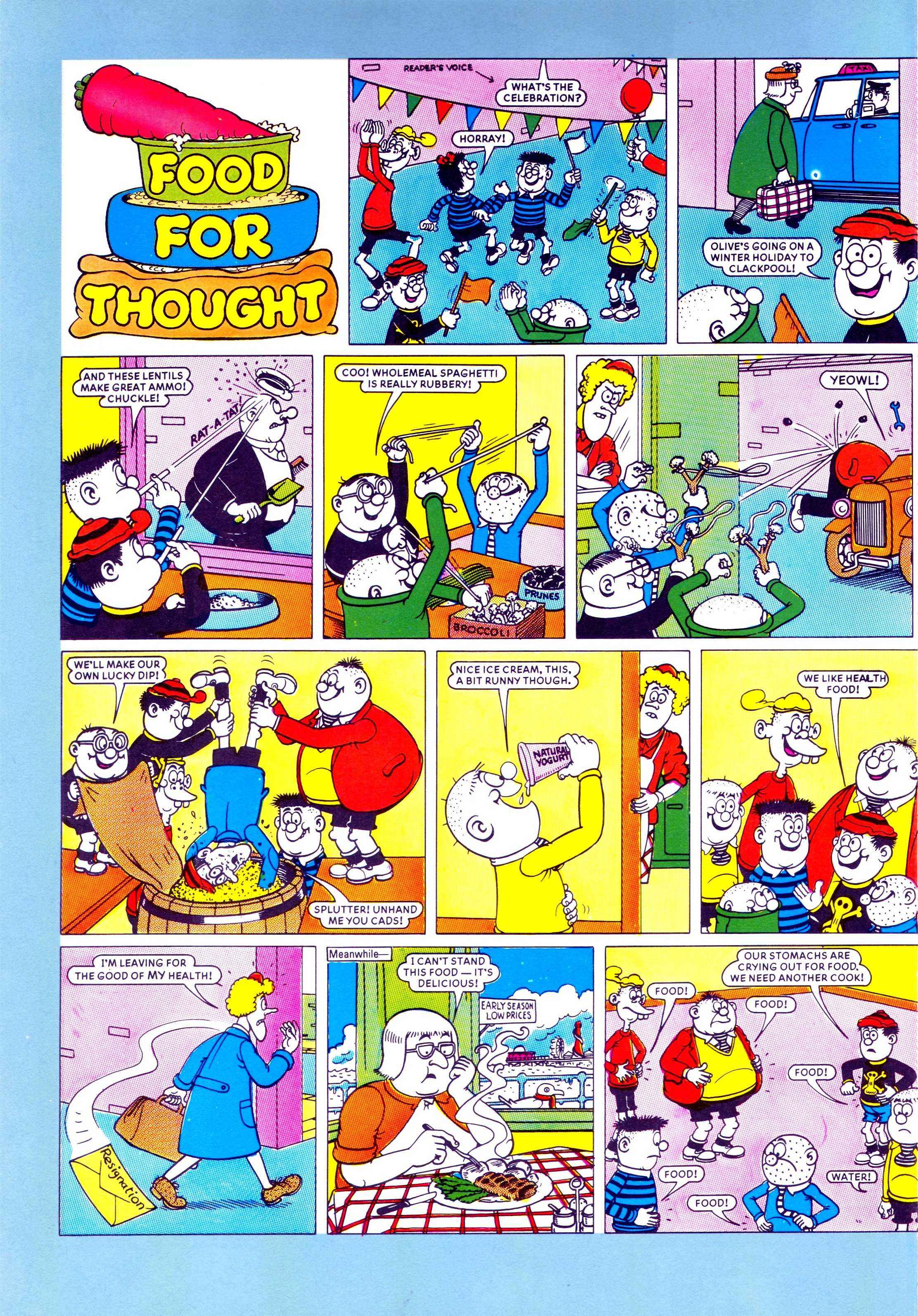 Read online Bash Street Kids comic -  Issue #1994 - 12