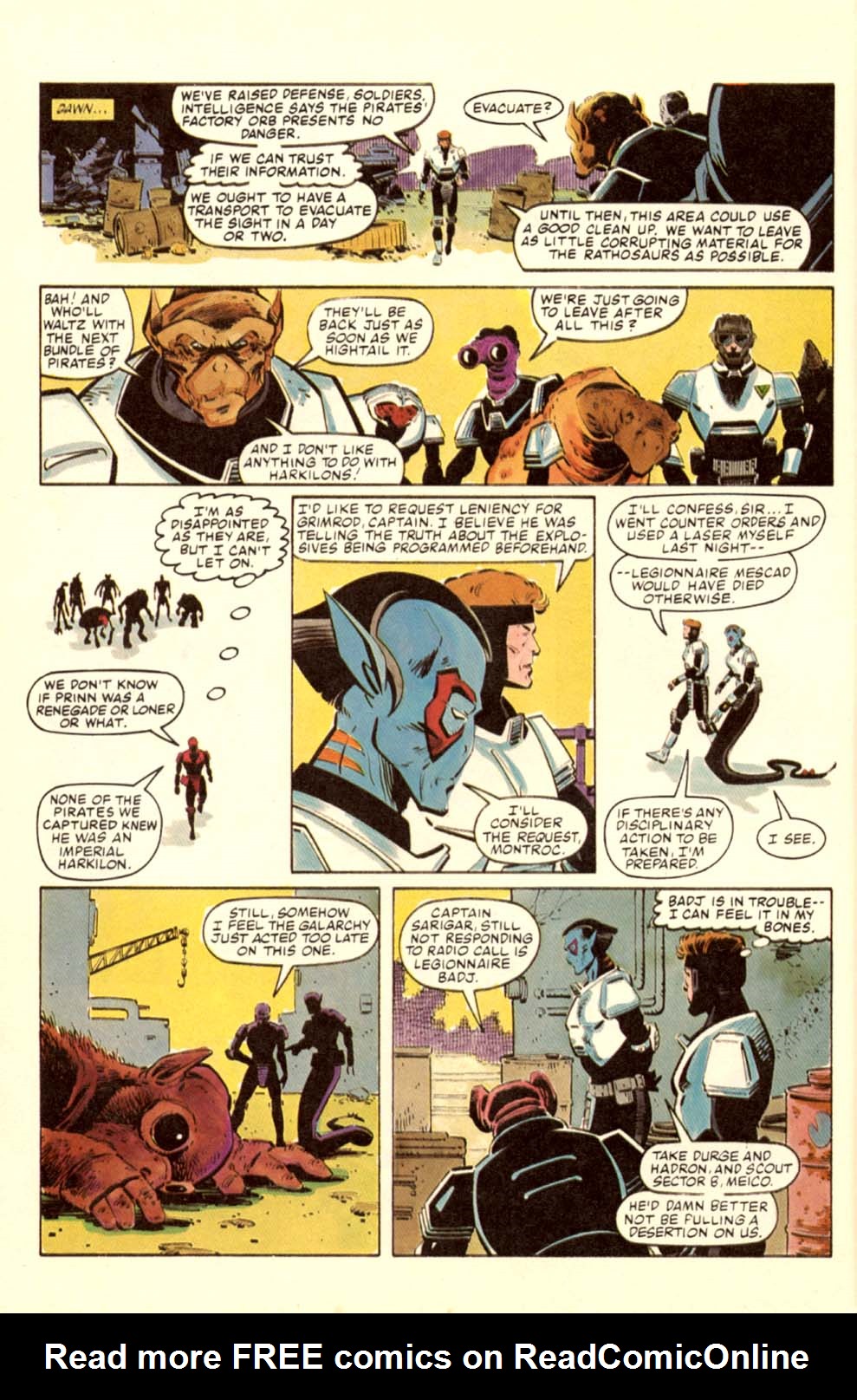 Read online Alien Legion comic -  Issue #1 - 46