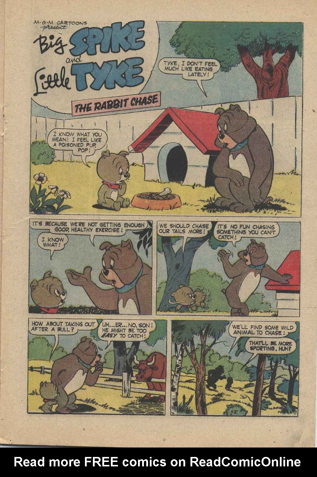 Read online M.G.M's Spike and Tyke comic -  Issue #19 - 17