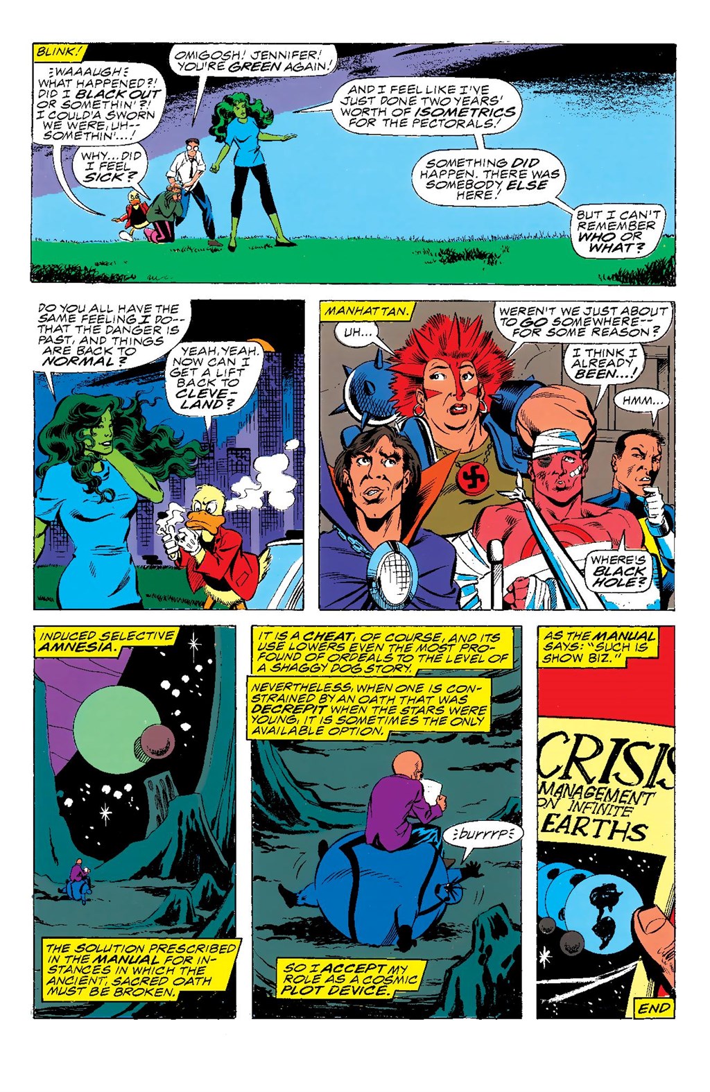 Read online She-Hulk Epic Collection comic -  Issue # The Cosmic Squish Principle (Part 2) - 19