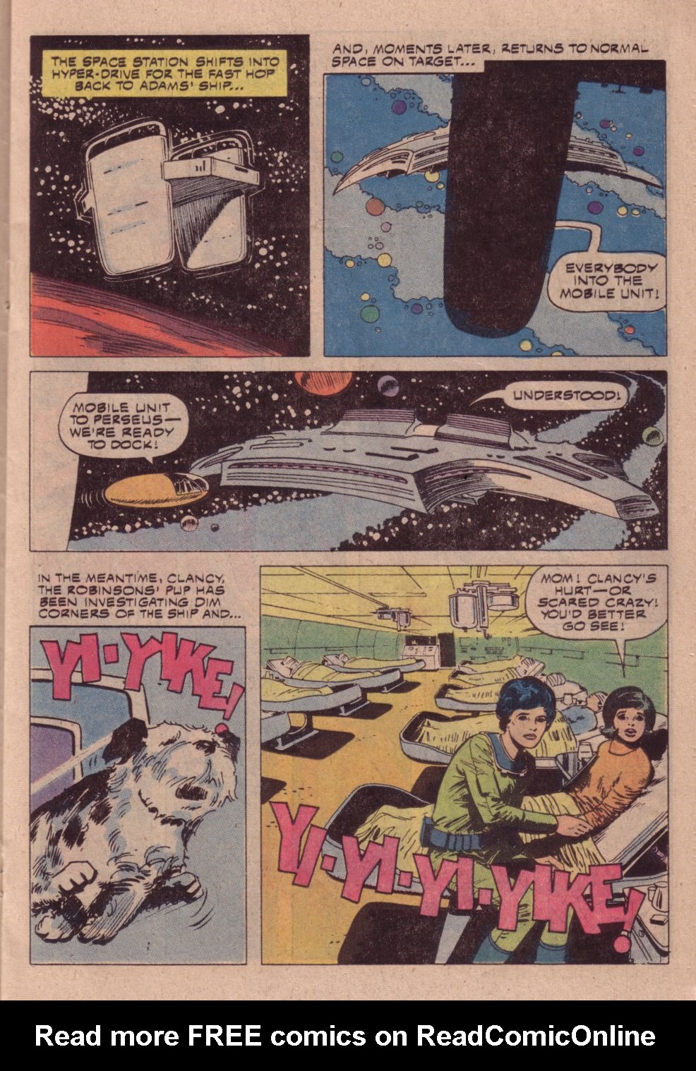 Read online Space Family Robinson comic -  Issue #59 - 15