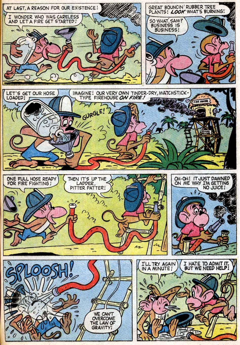 Read online Dell Giant comic -  Issue #40 - 68