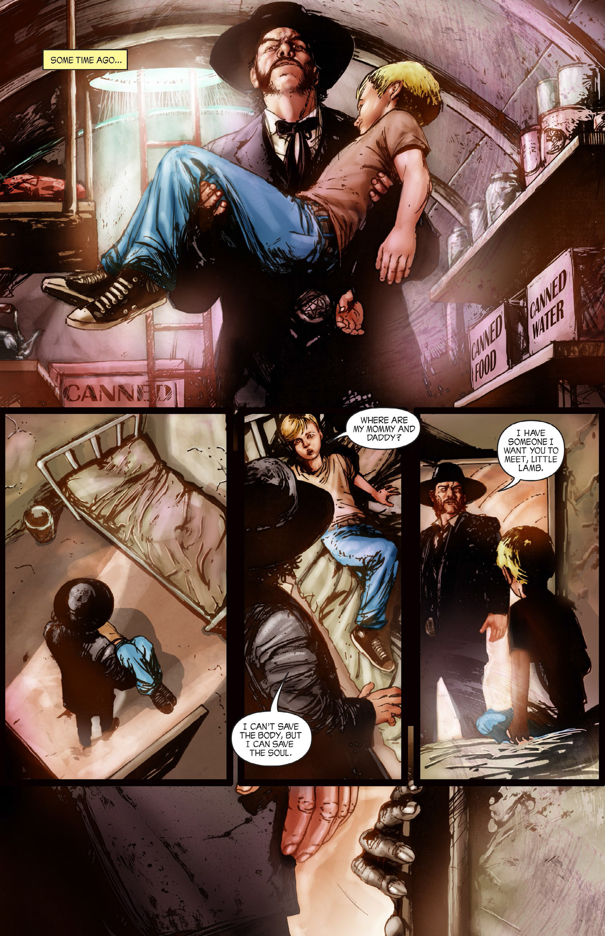 Read online John Carpenter's Asylum comic -  Issue #11 - 9