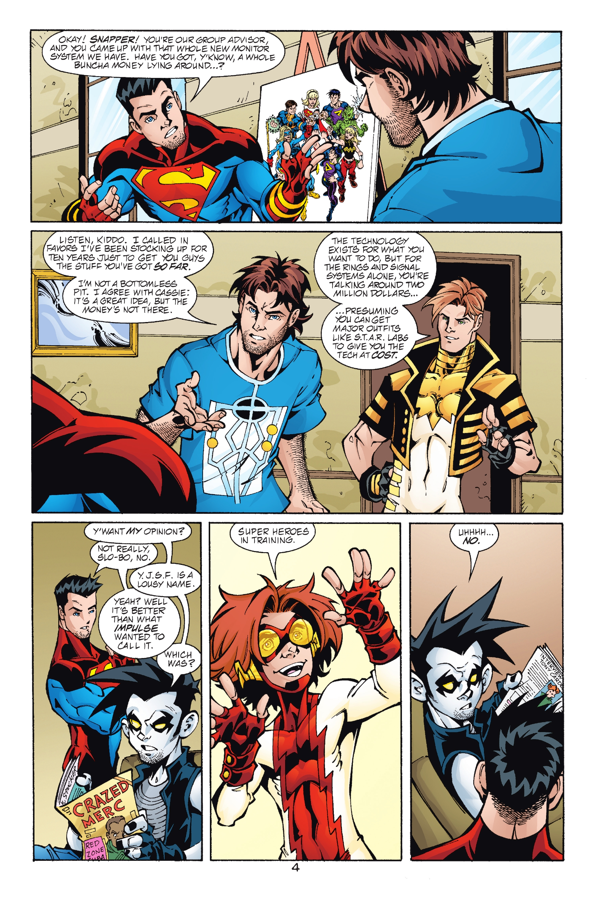 Read online Young Justice (1998) comic -  Issue # _TPB Book 6 (Part 3) - 90