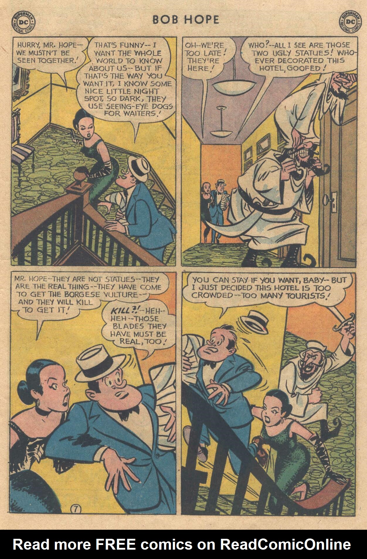 Read online The Adventures of Bob Hope comic -  Issue #76 - 9