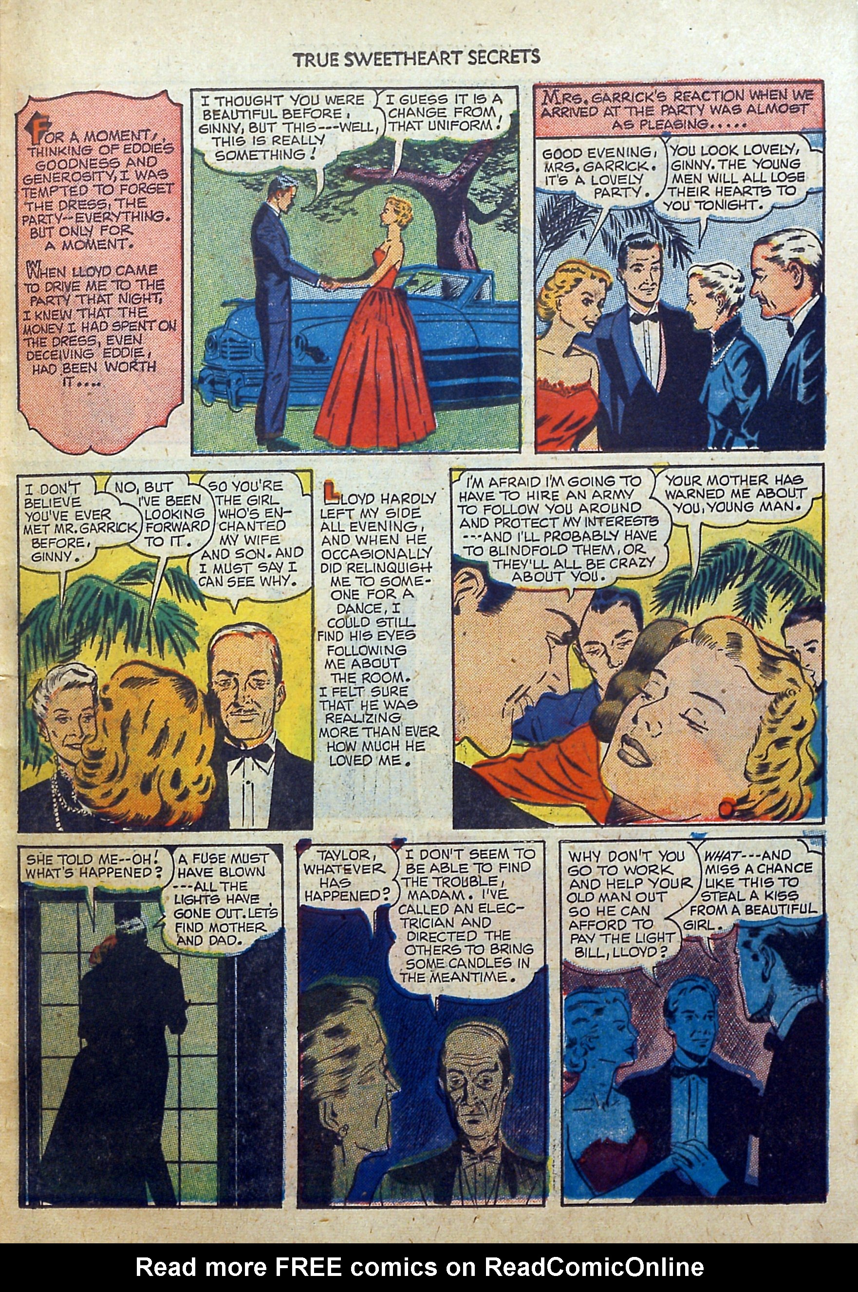 Read online True Sweetheart Secrets comic -  Issue #2 - 31