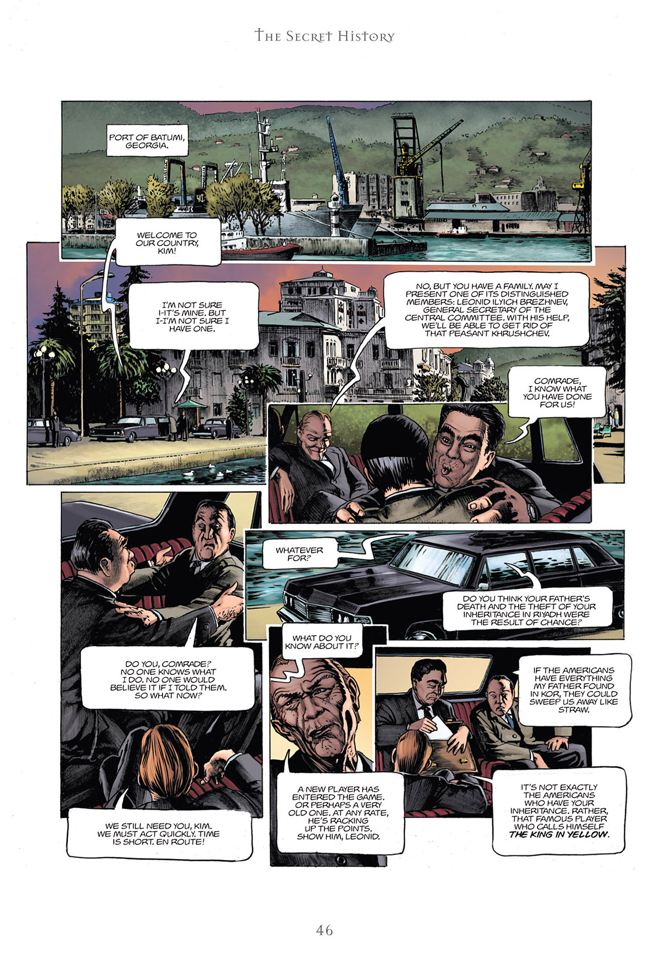 Read online The Secret History comic -  Issue #18 - 47