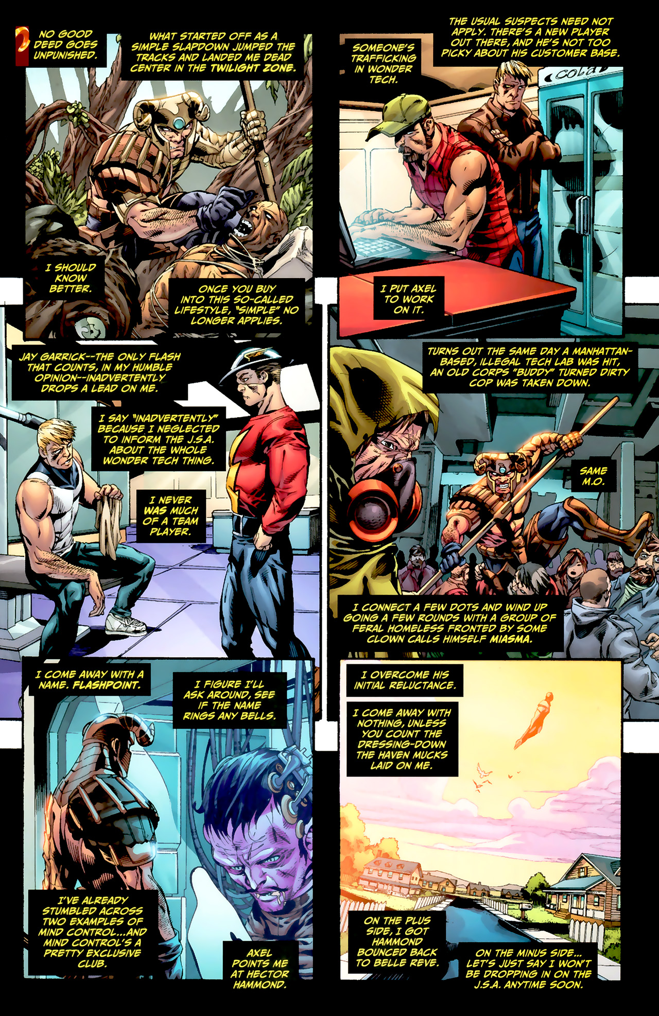 Read online Magog comic -  Issue #3 - 2