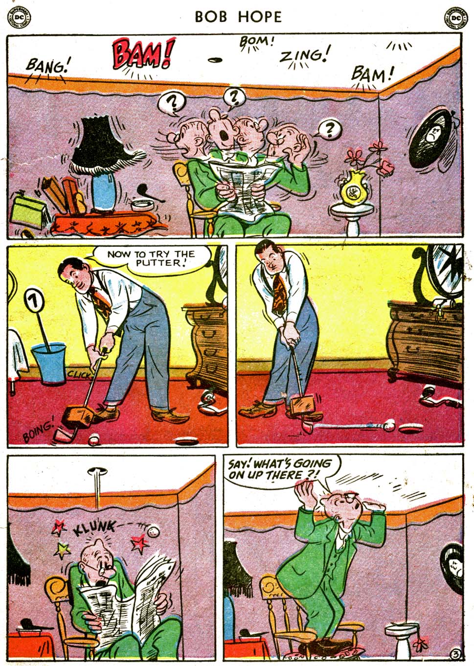 Read online The Adventures of Bob Hope comic -  Issue #1 - 5