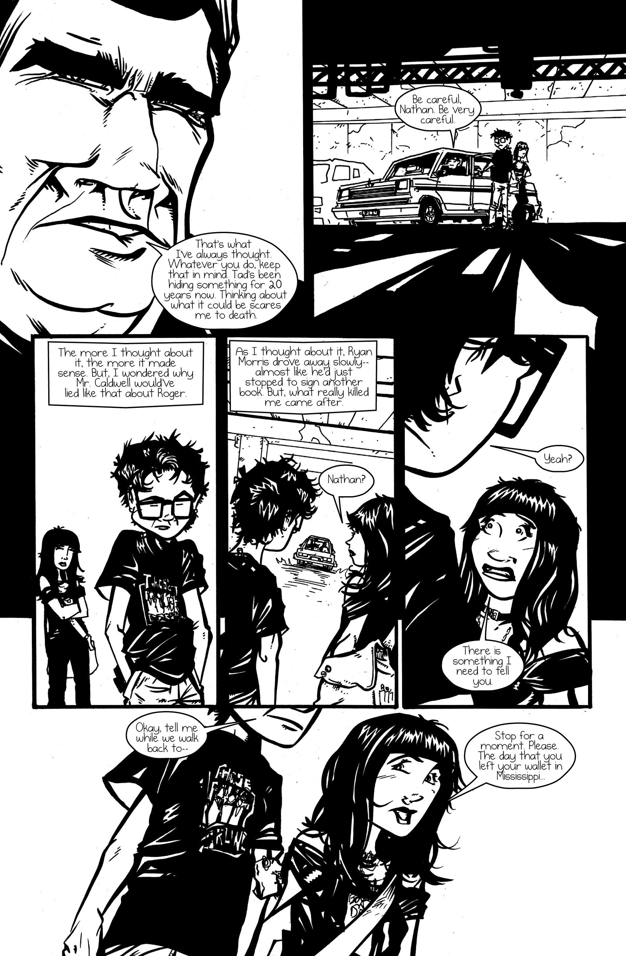 Read online Tad Caldwell and the Monster Kid comic -  Issue # TPB - 107