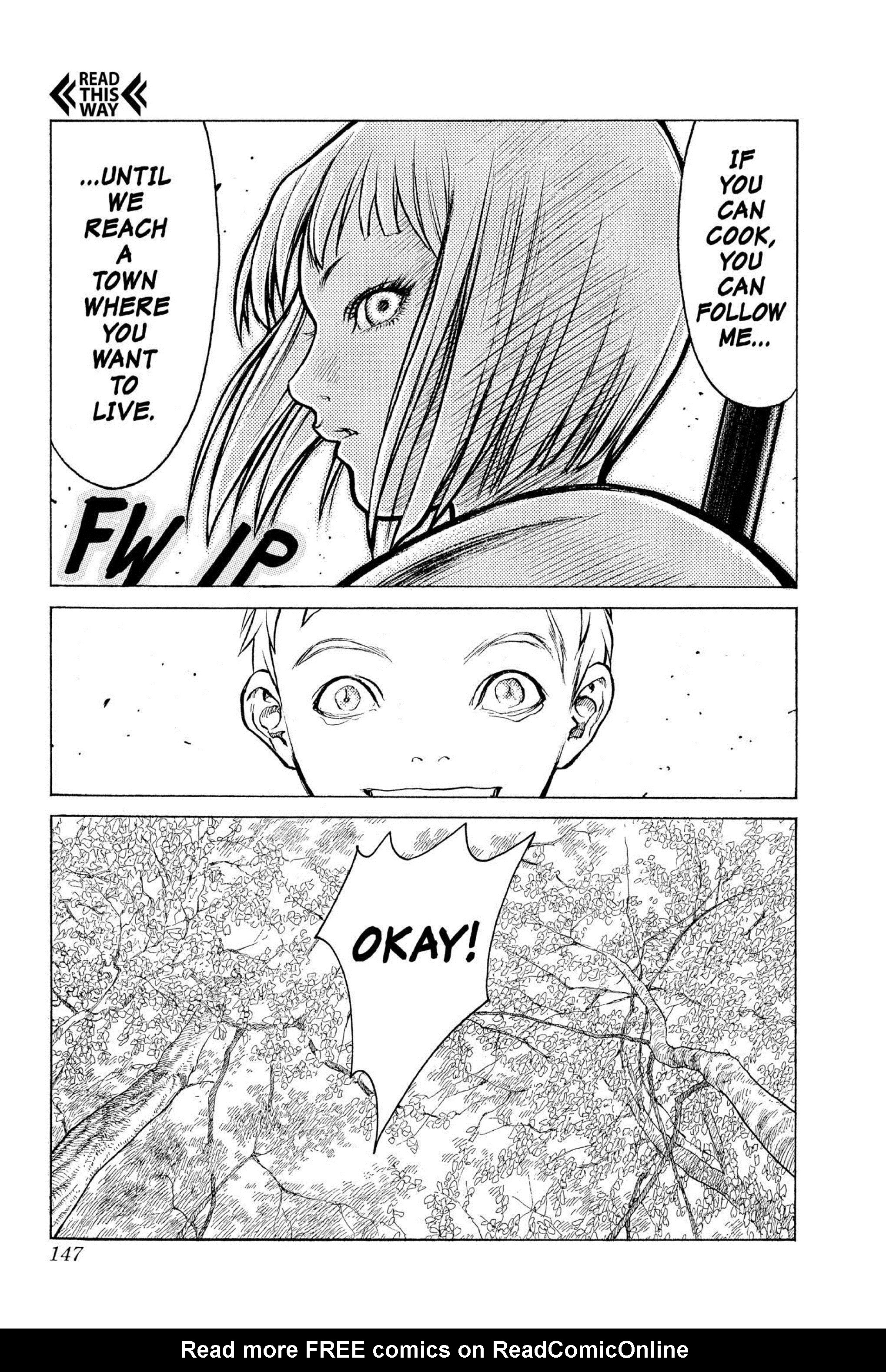 Read online Claymore comic -  Issue #1 - 121