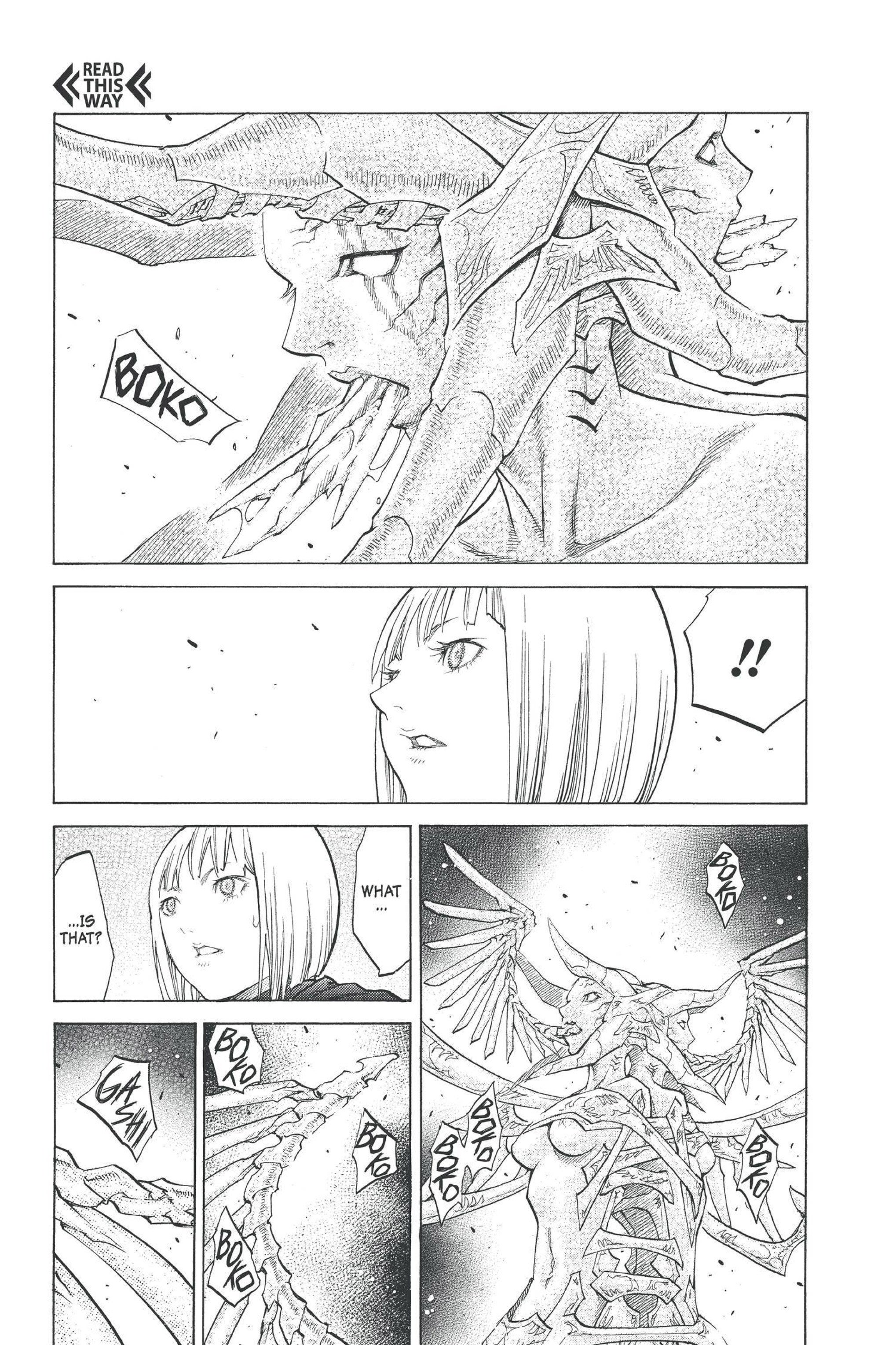 Read online Claymore comic -  Issue #17 - 135