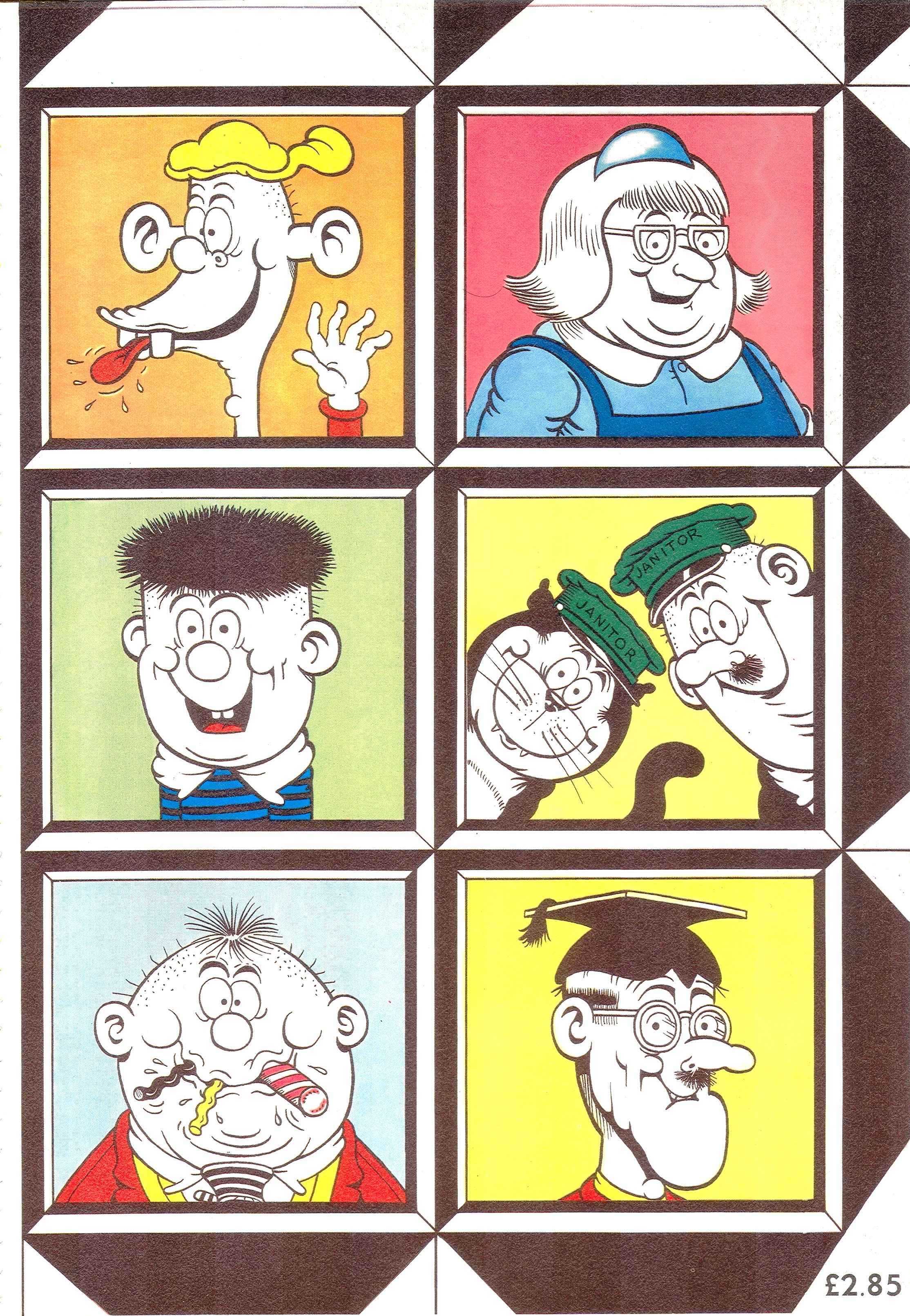 Read online Bash Street Kids comic -  Issue #1989 - 3