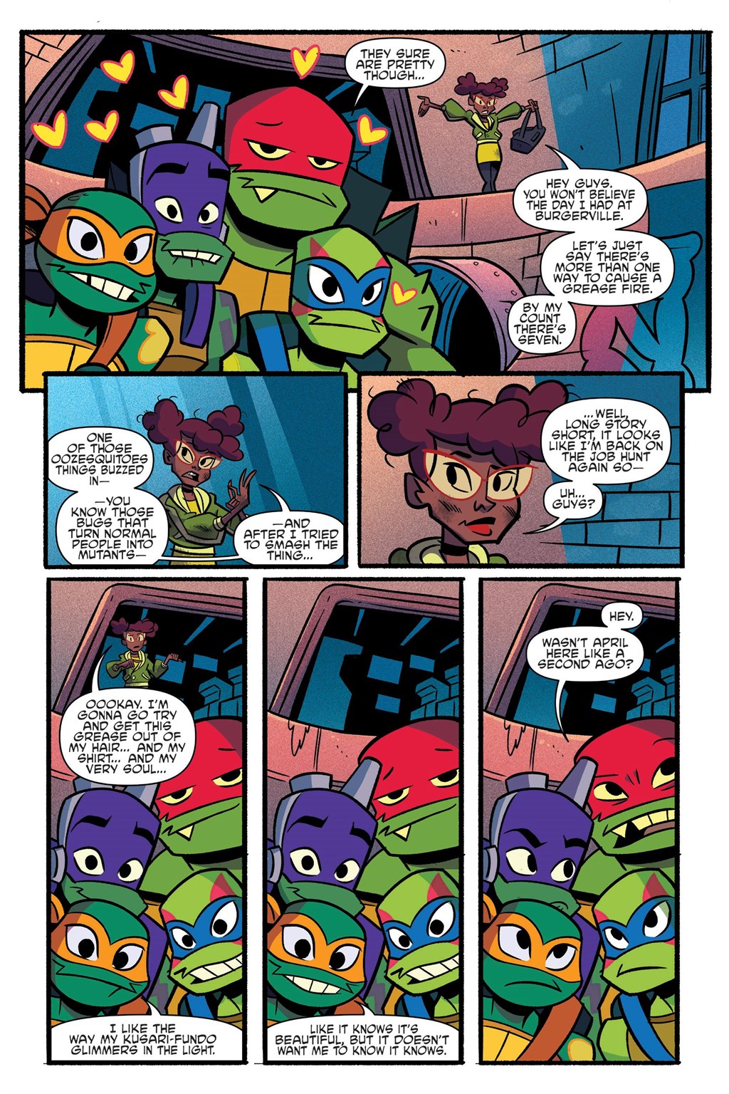 Read online Rise of the Teenage Mutant Ninja Turtles: The Complete Adventures comic -  Issue # TPB (Part 1) - 22