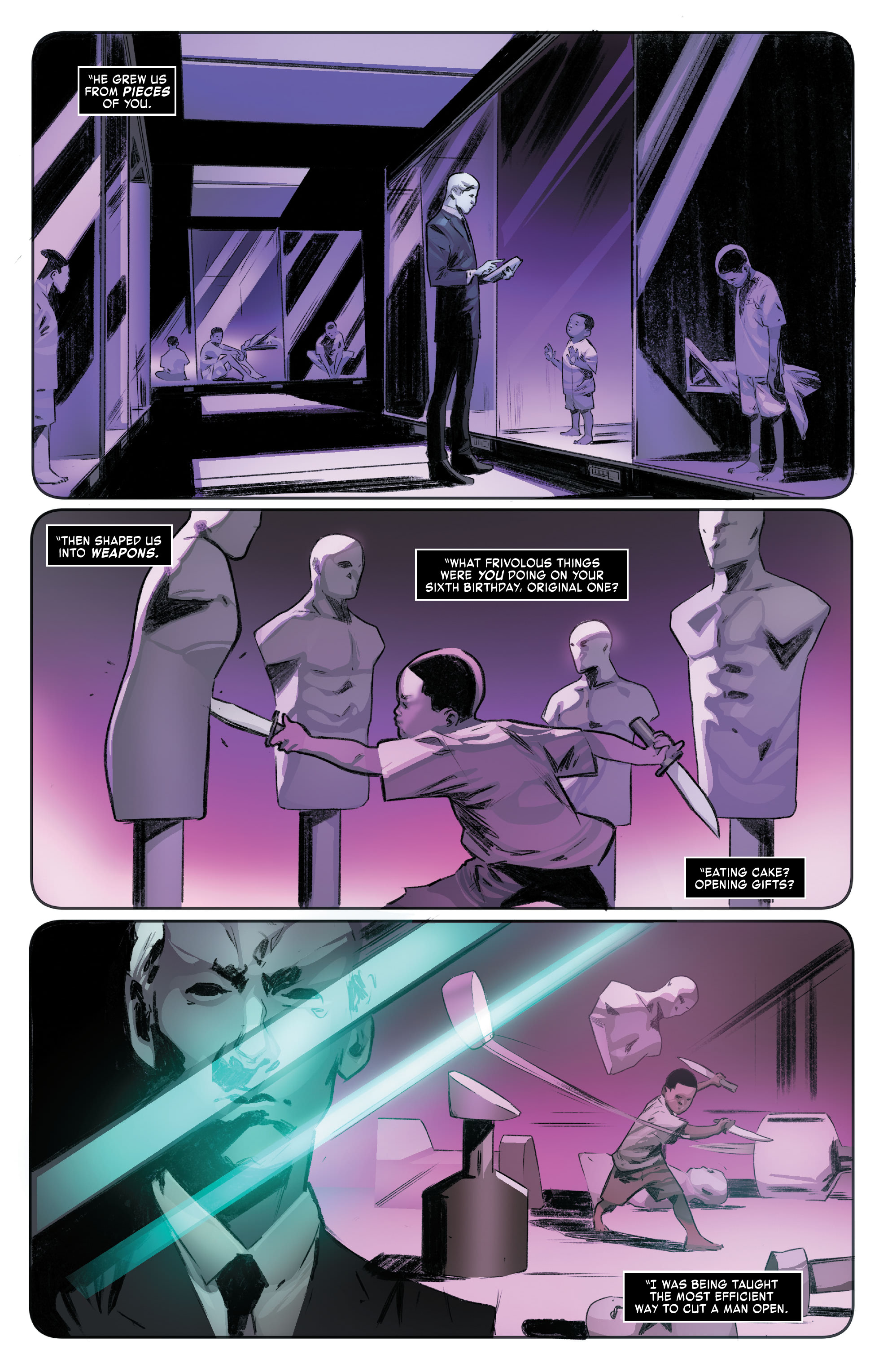 Read online Miles Morales: Spider-Man By Saladin Ahmed Omnibus comic -  Issue # TPB (Part 7) - 60