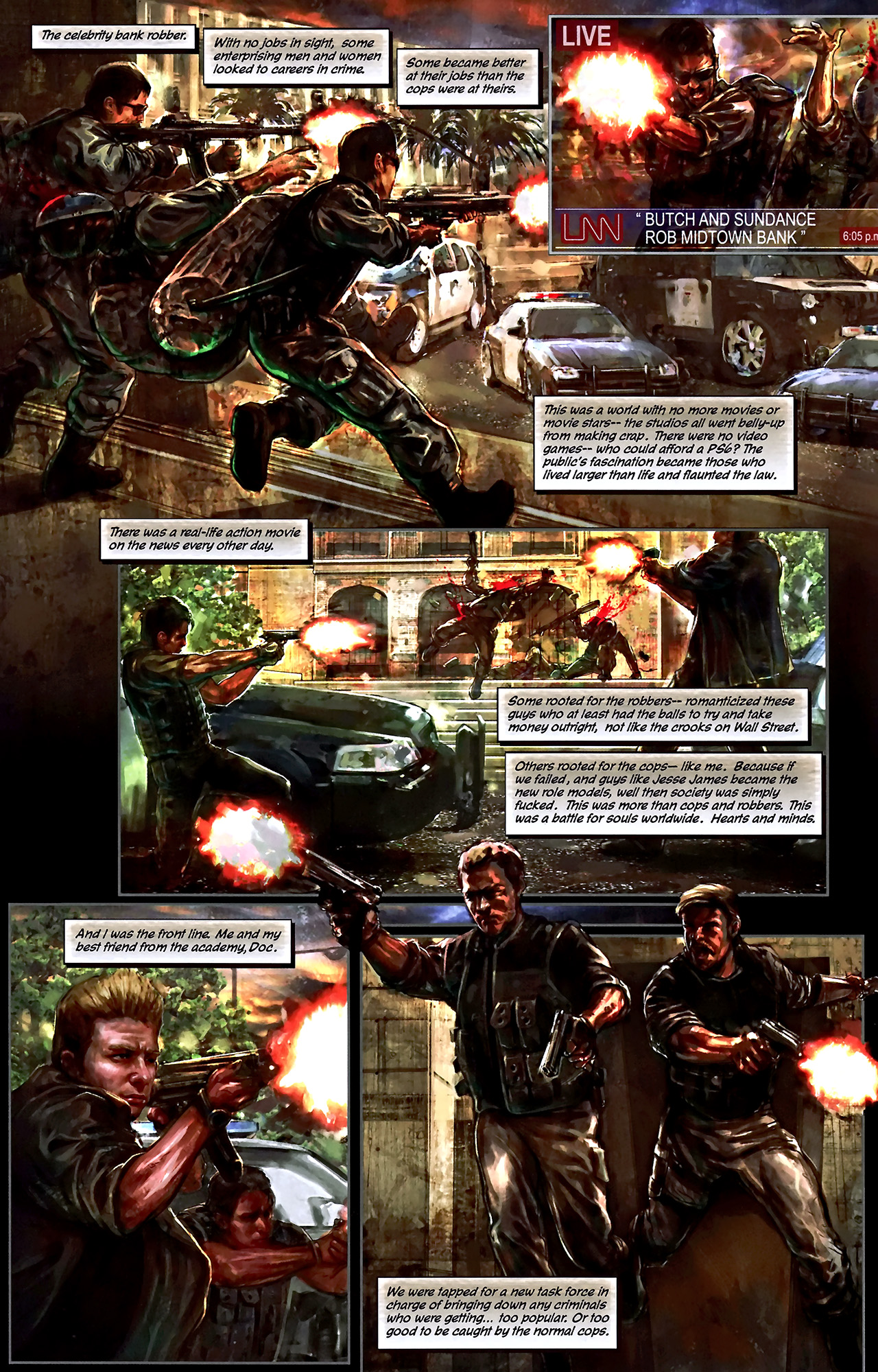 Read online Earp: Saints For Sinners comic -  Issue #0 - 13