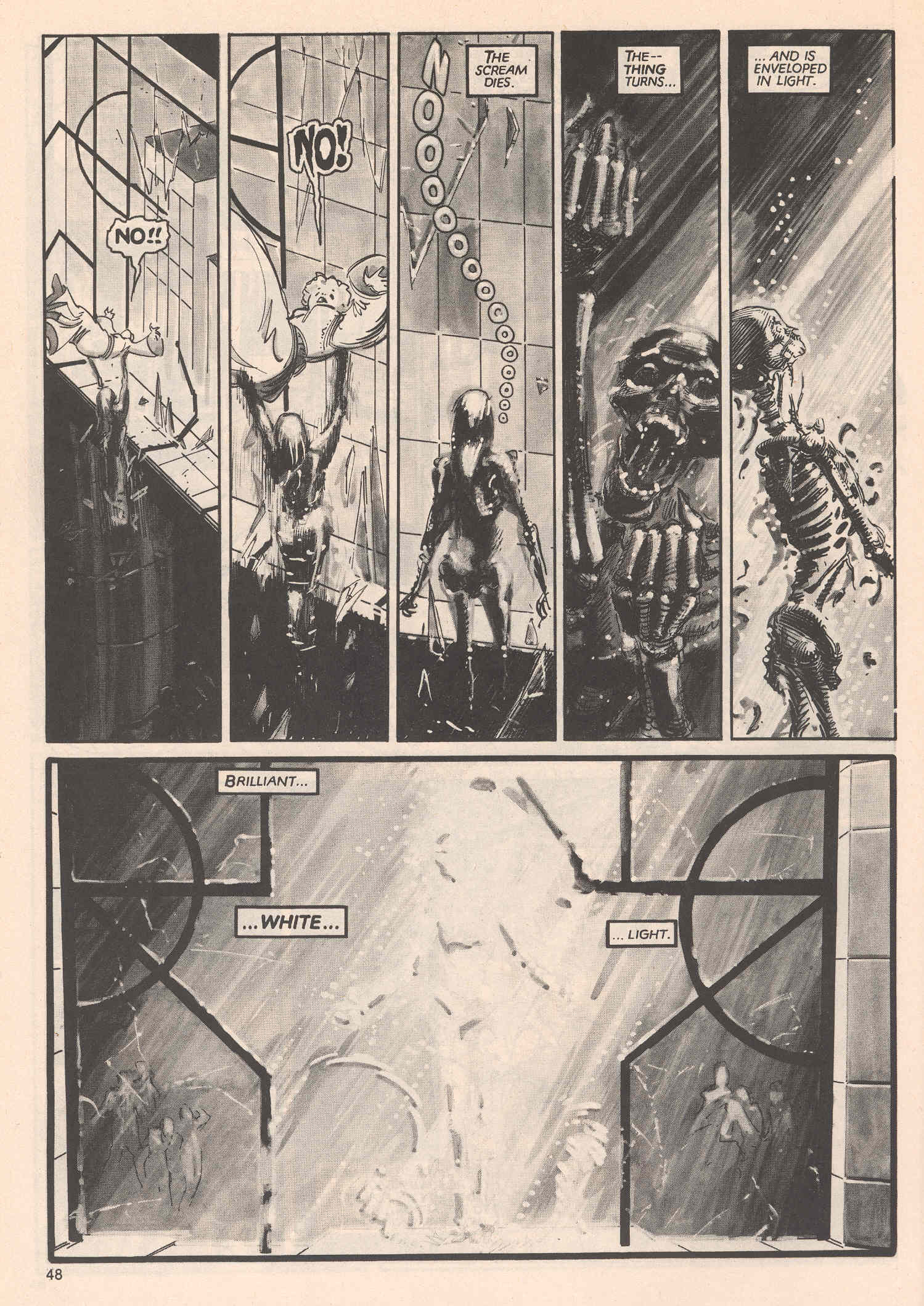 Read online Bizarre Adventures comic -  Issue #29 - 48